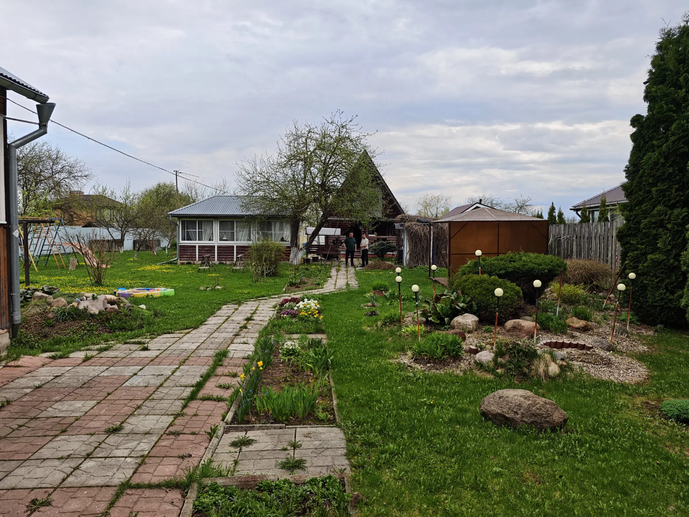 Кирпичный дом с баней, фото 21