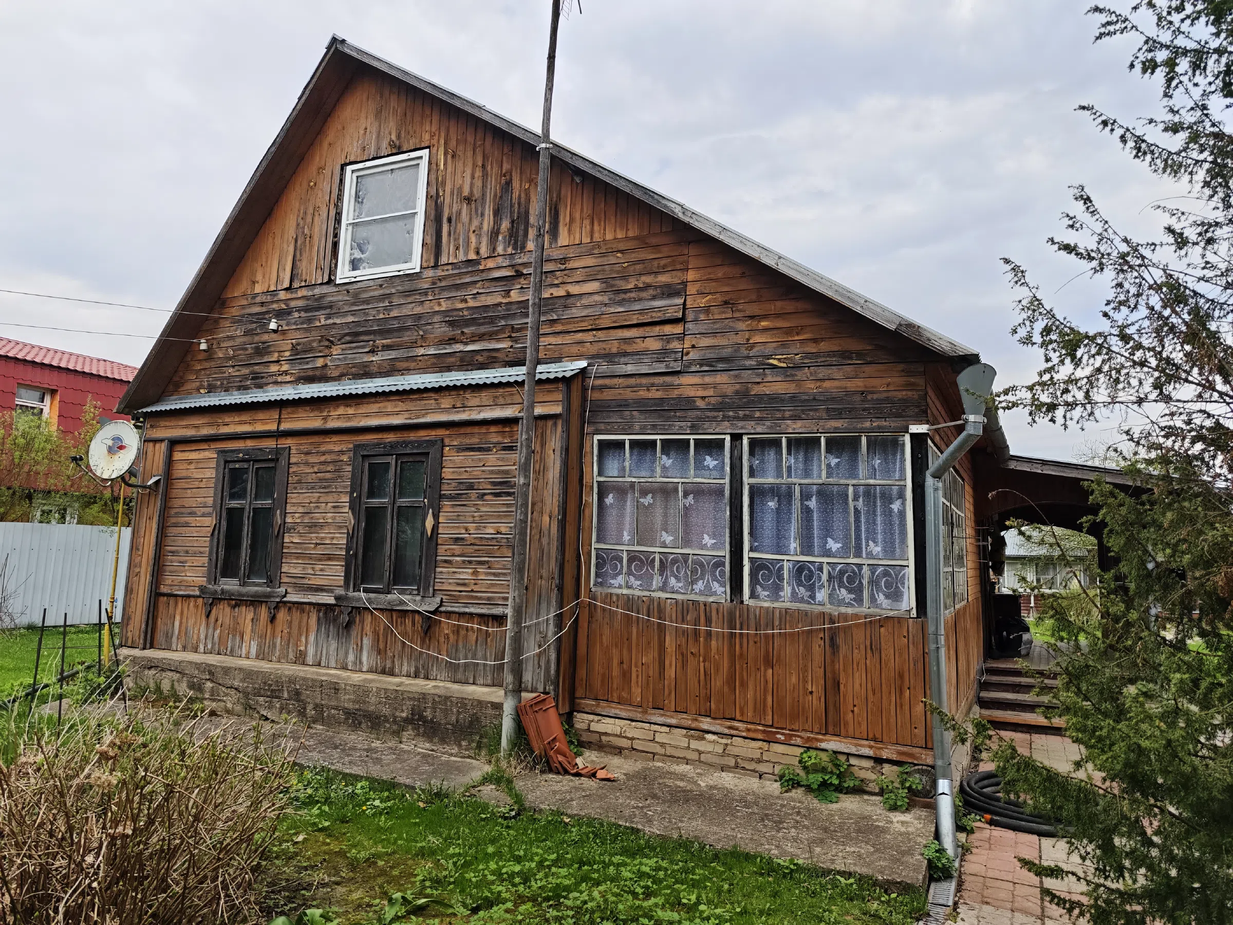 Кирпичный дом с баней, фото 7