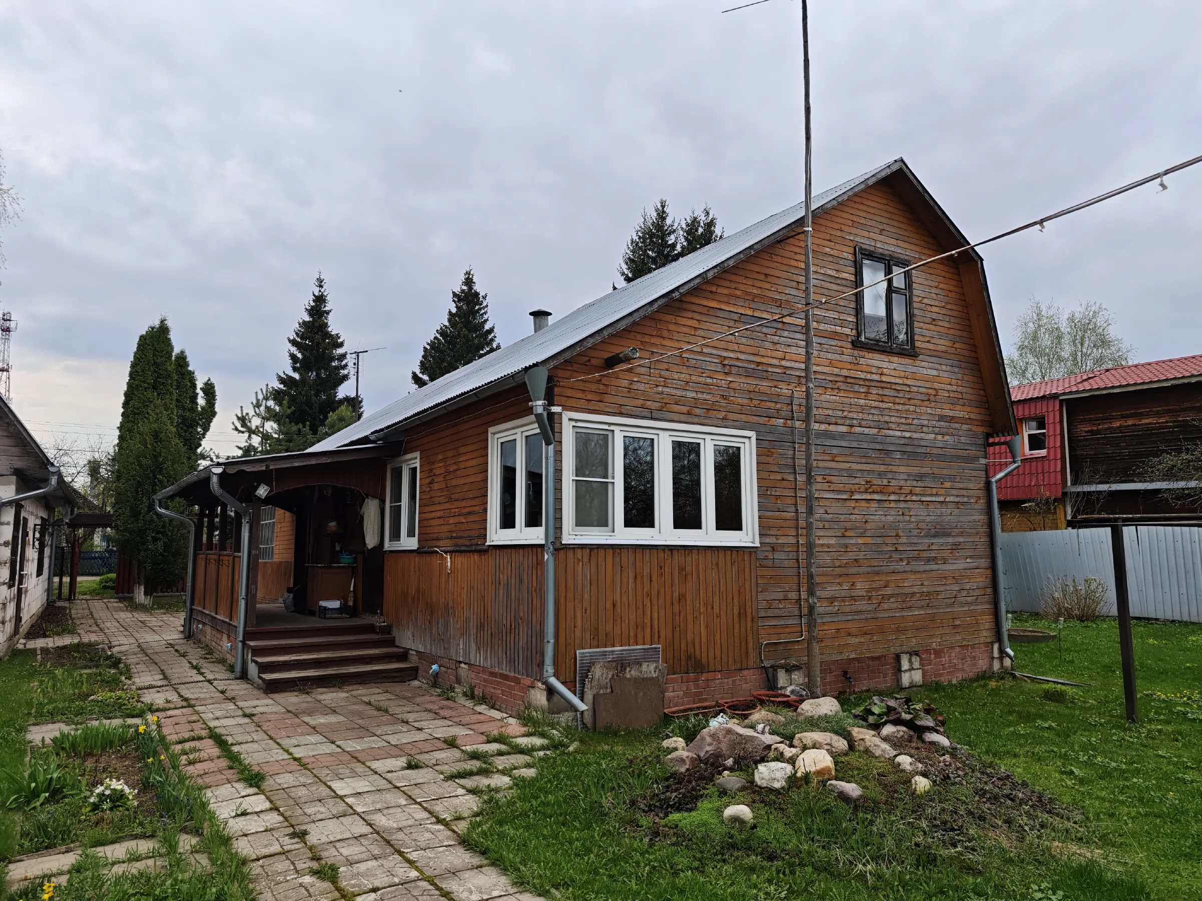 Кирпичный дом с баней, фото 13