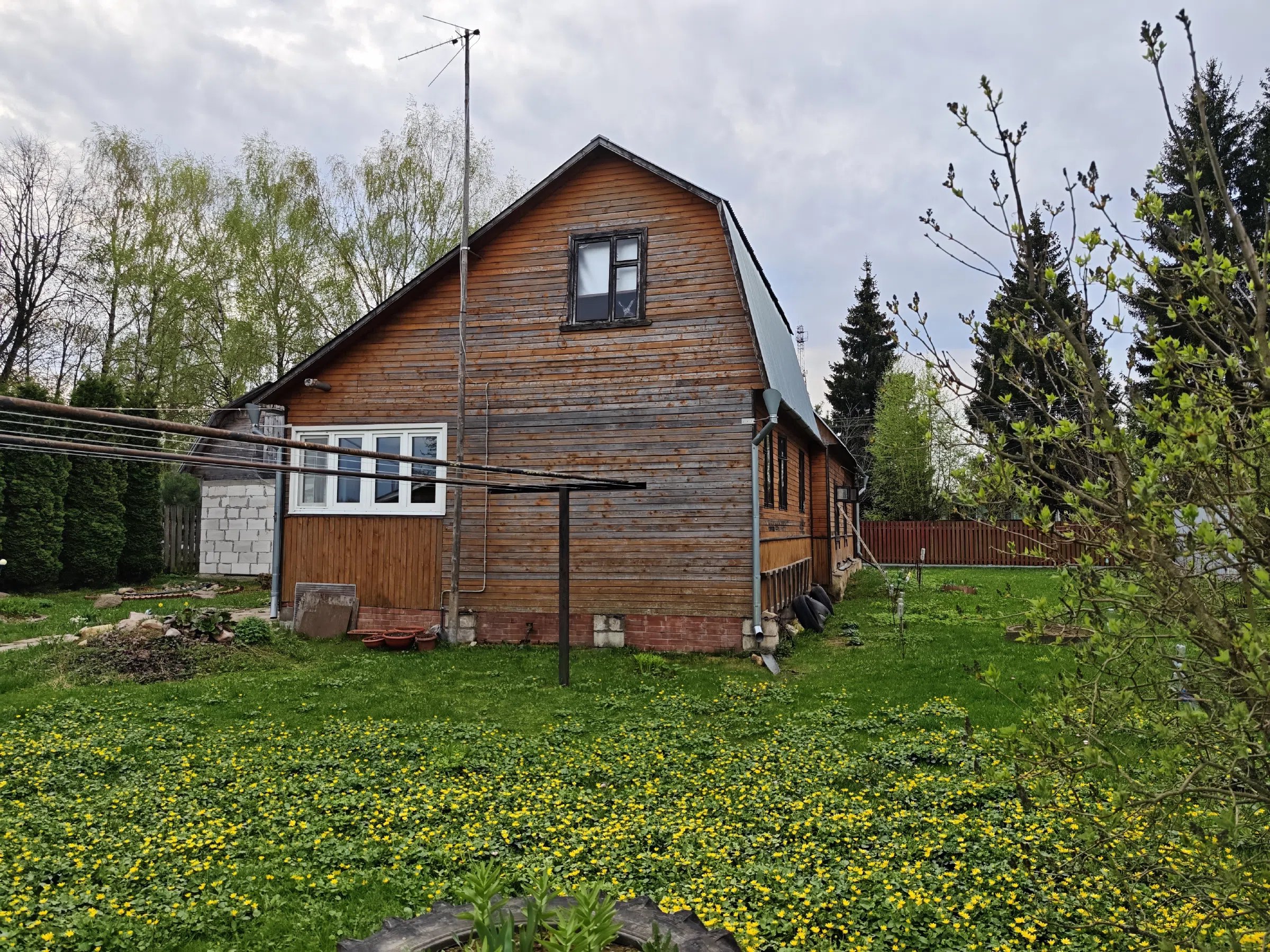 Кирпичный дом с баней, фото 11