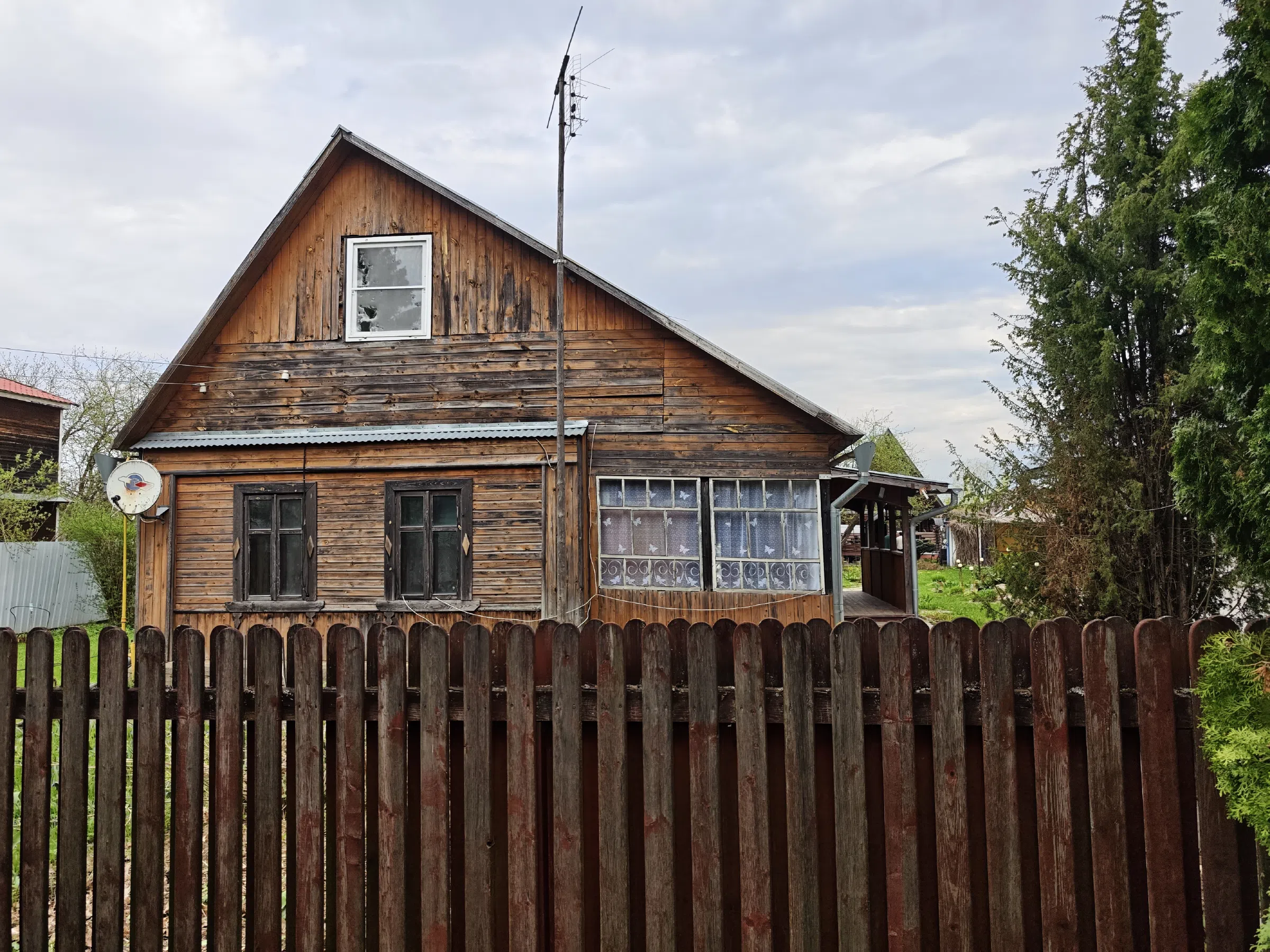 Кирпичный дом с баней, фото 1