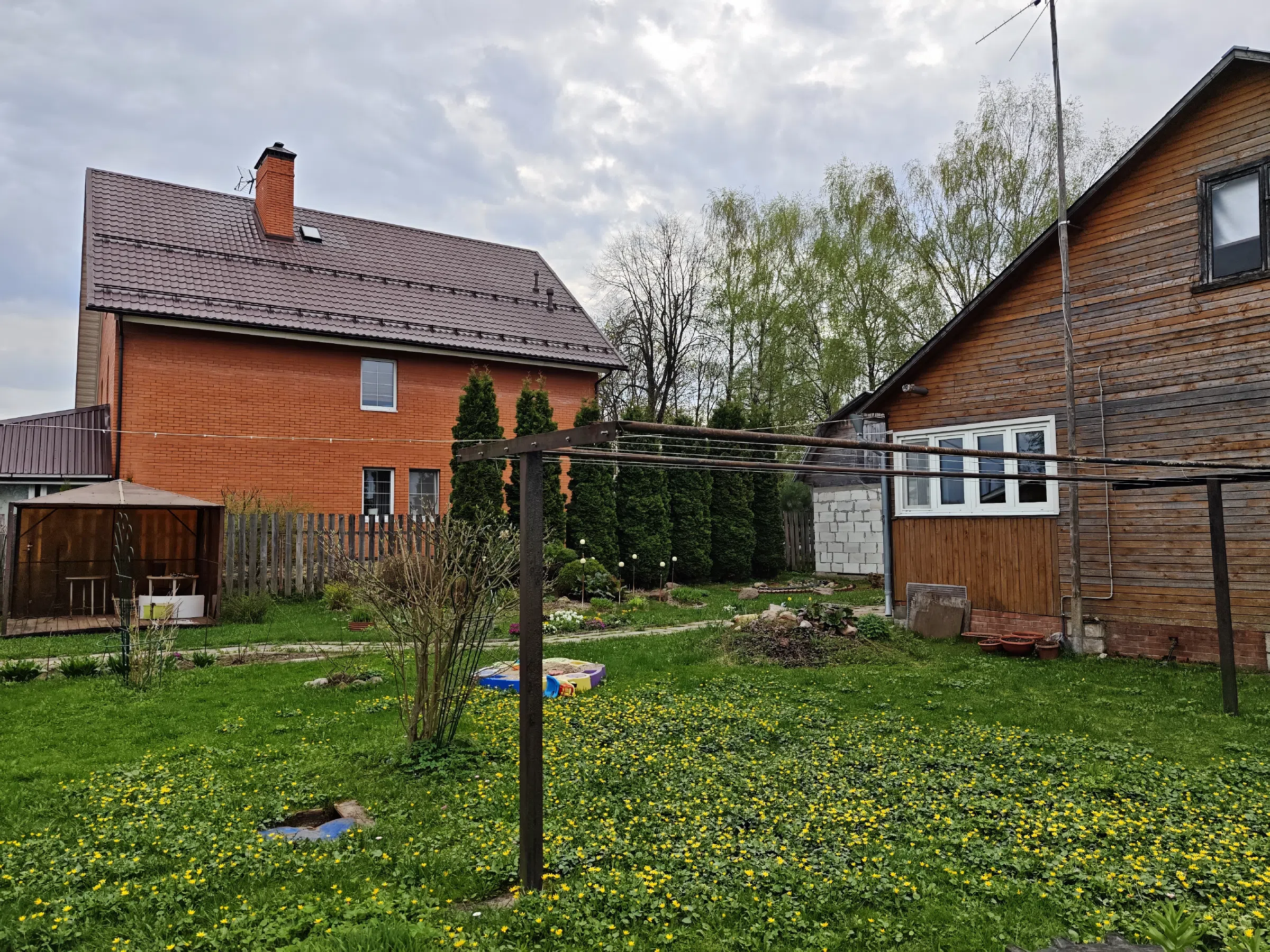 Кирпичный дом с баней, фото 14