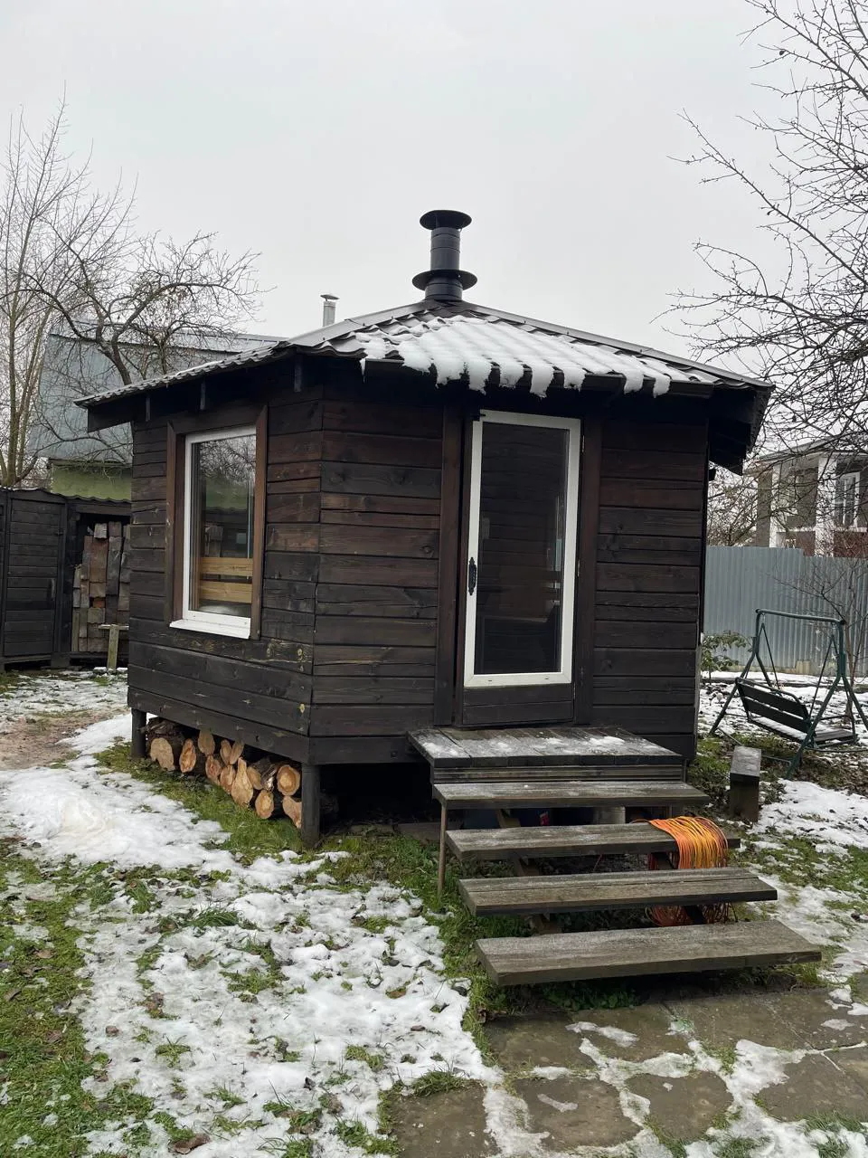 Современный деревянный дом, фото 16