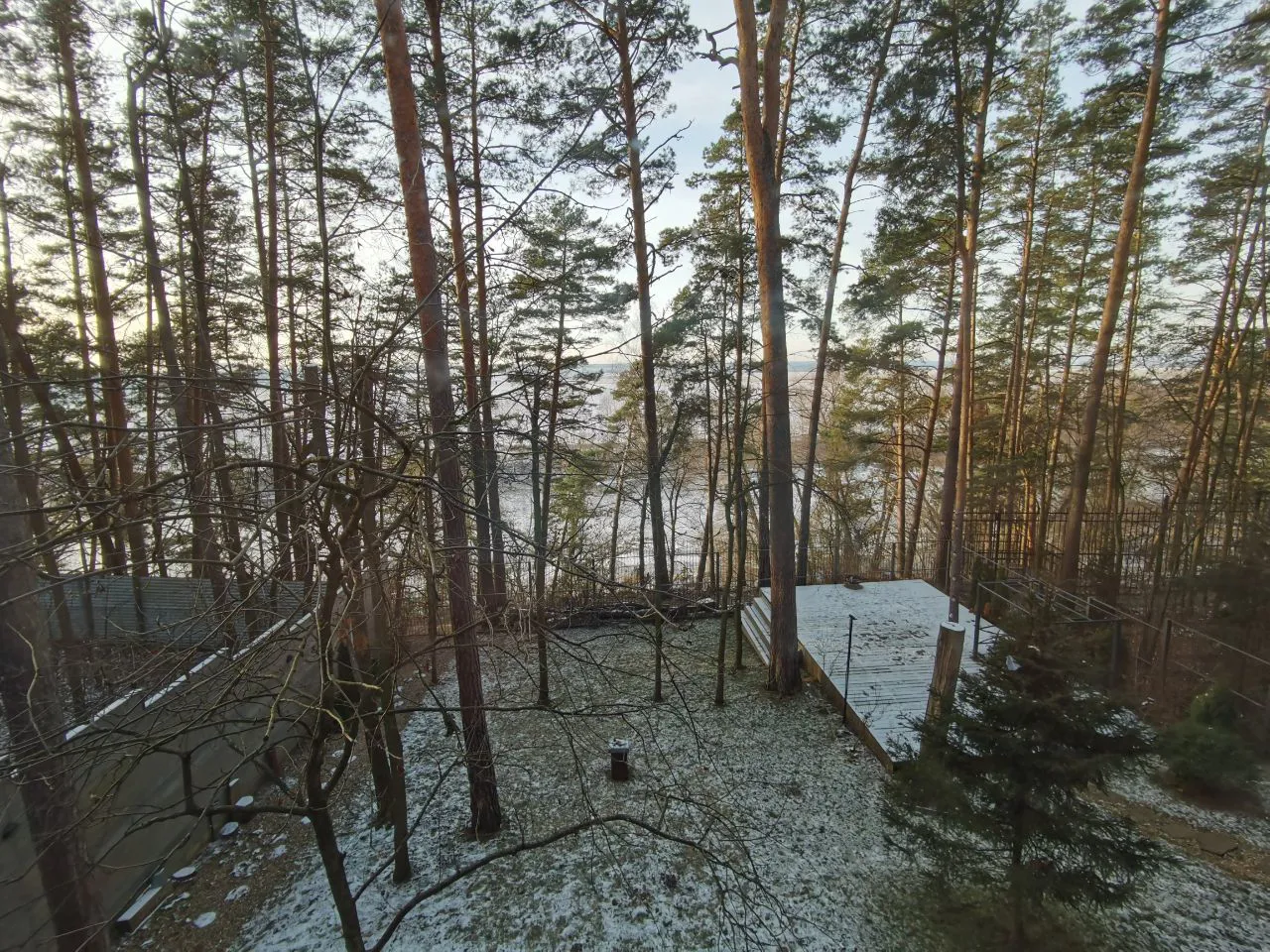Лесной дом с видом на воду, фото 16