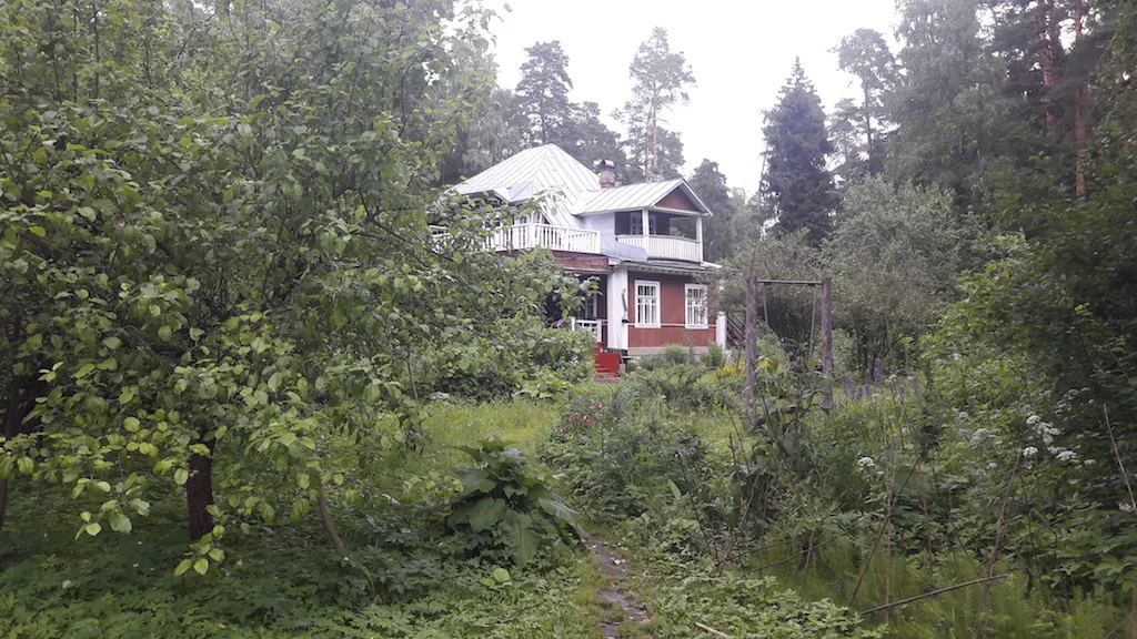 Дача в лесном массиве, фото 8