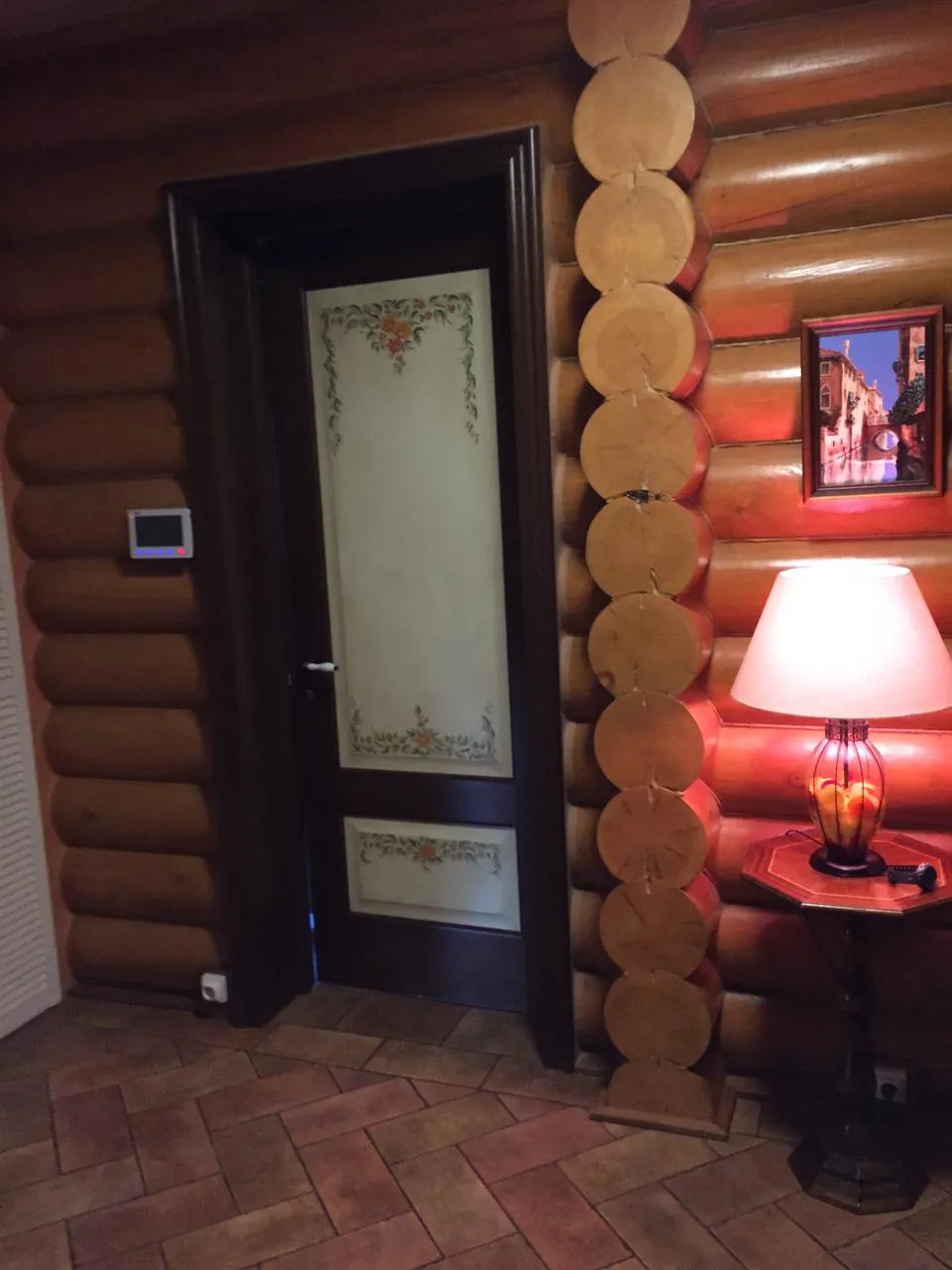 Большая дача из бревна, фото 5