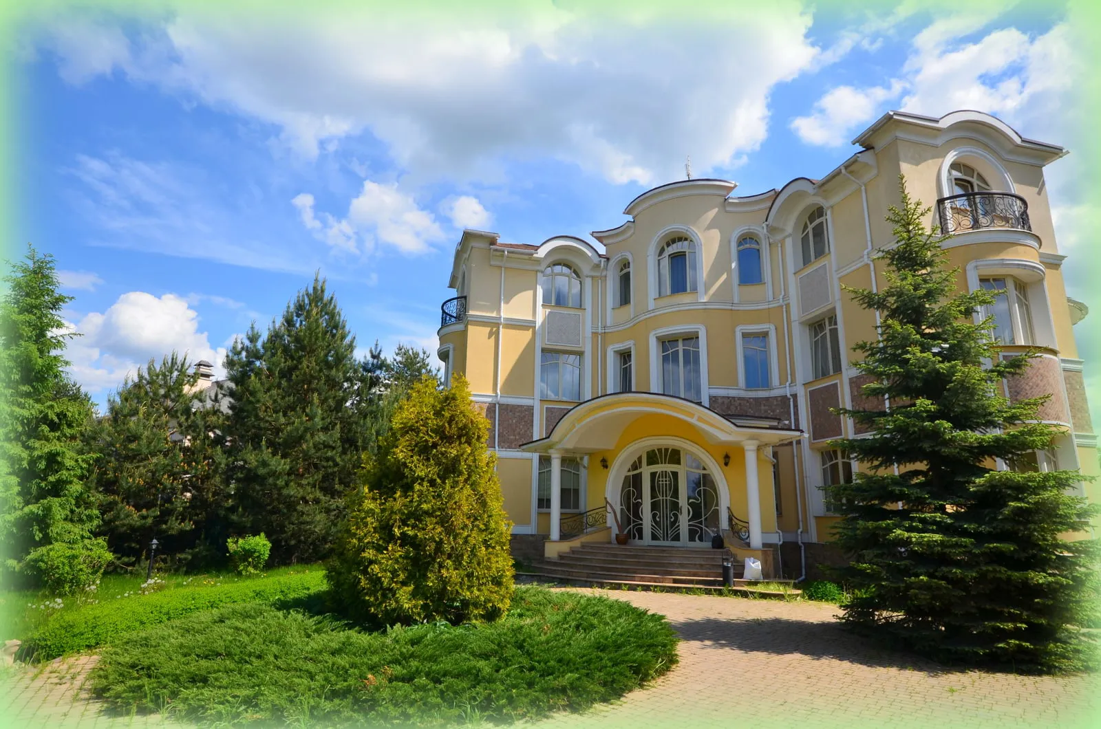 Особняк у воды с бассейном, фото 22