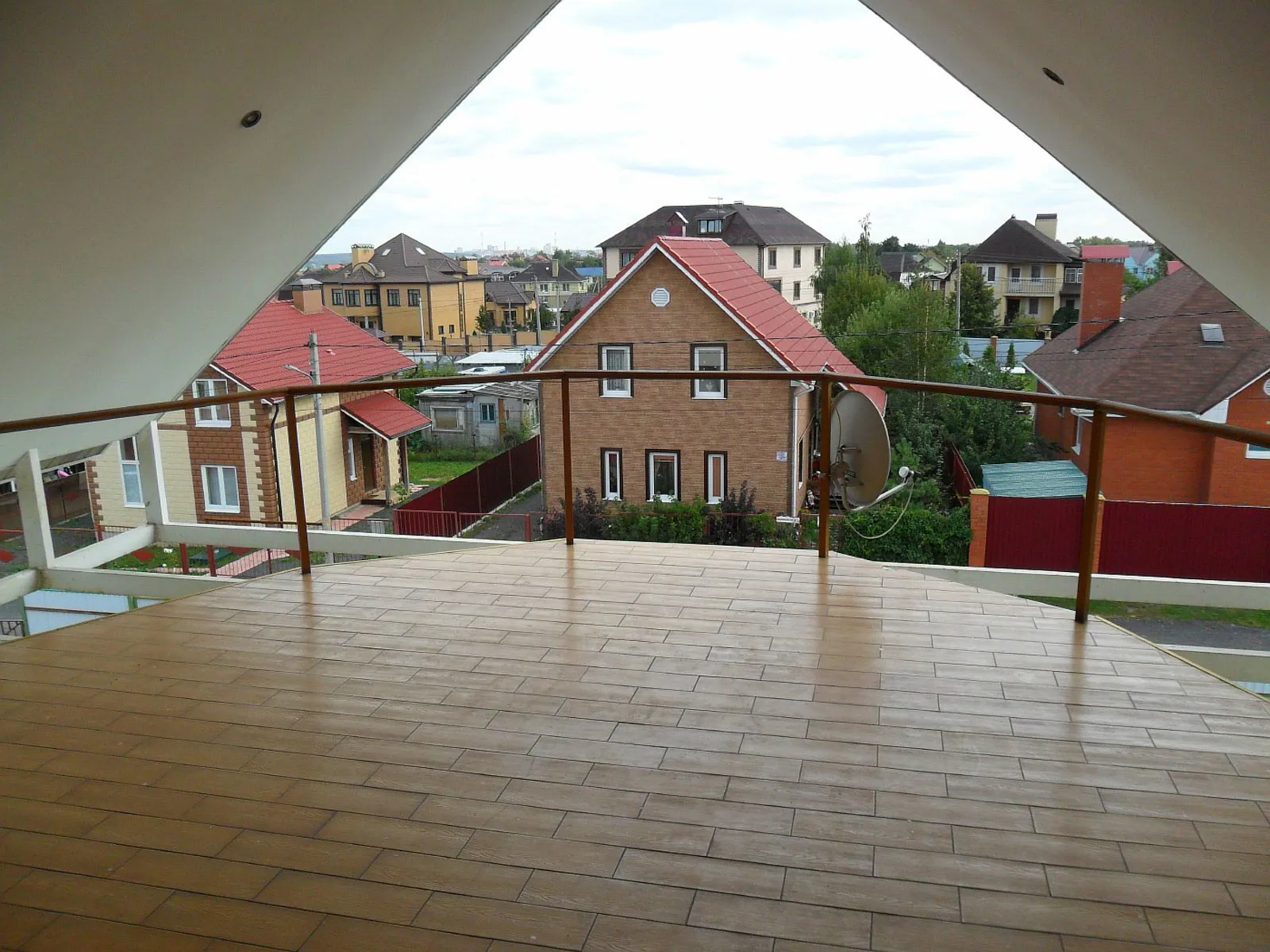 Дом со стеклянным эркером, фото 24