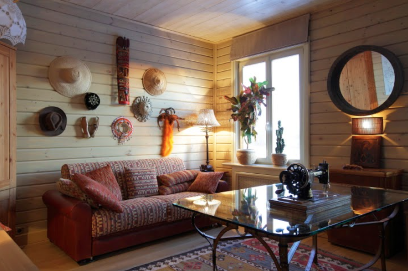 Деревянный дом с террасой, фото 4