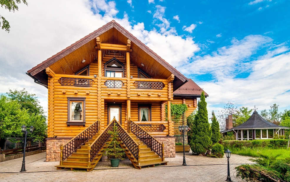 Деревянный терем, фото 9