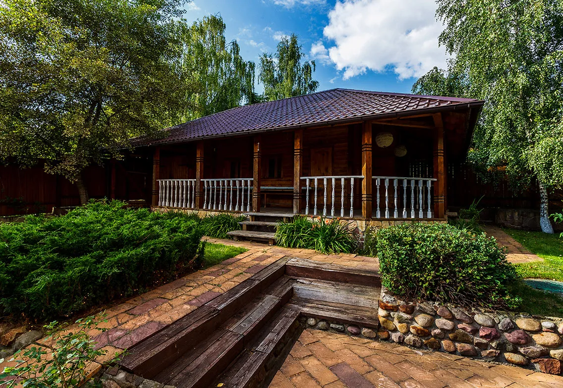 Кирпичный дом с арками, фото 12