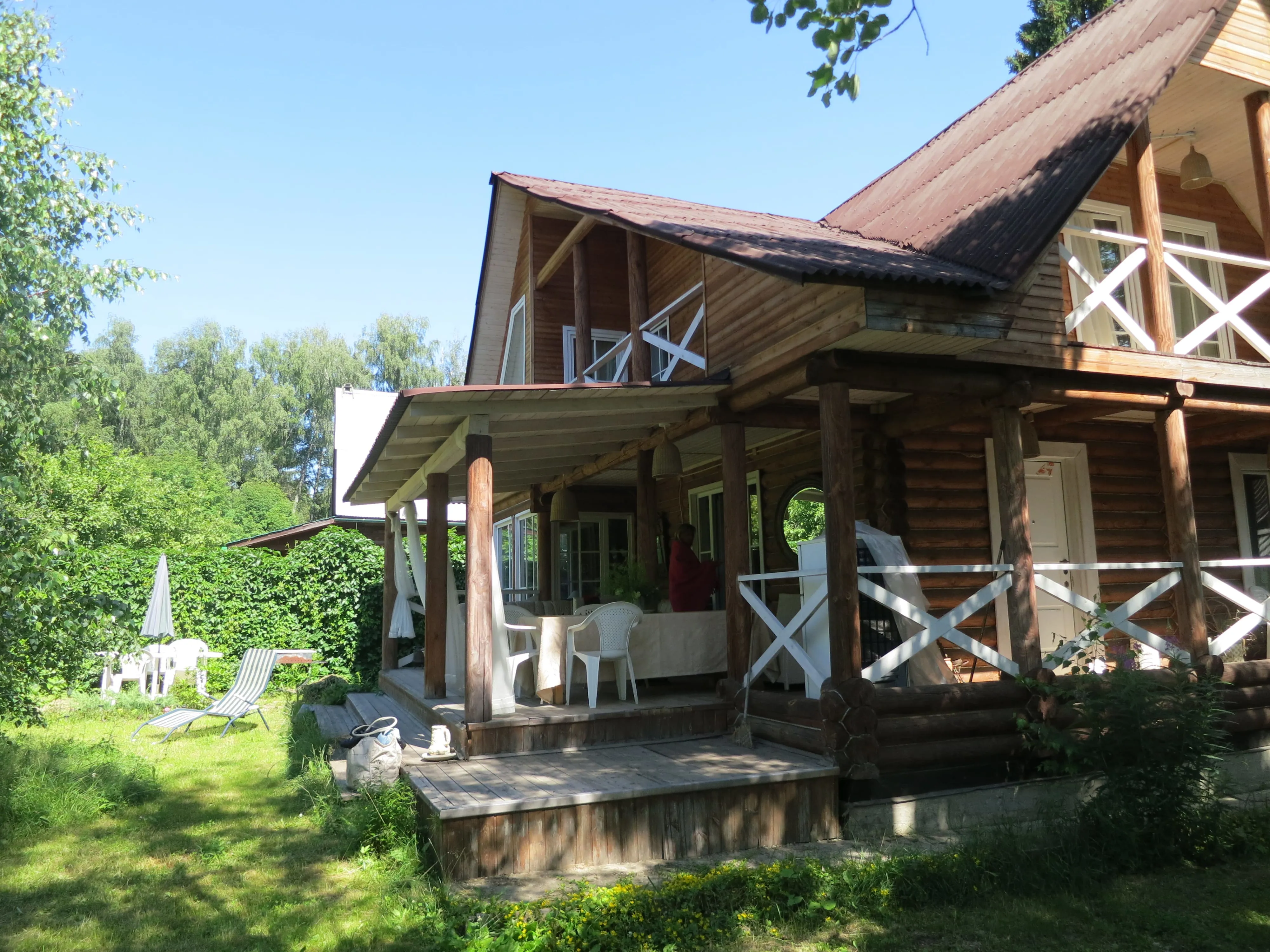 Дача с белым крестом, фото 4
