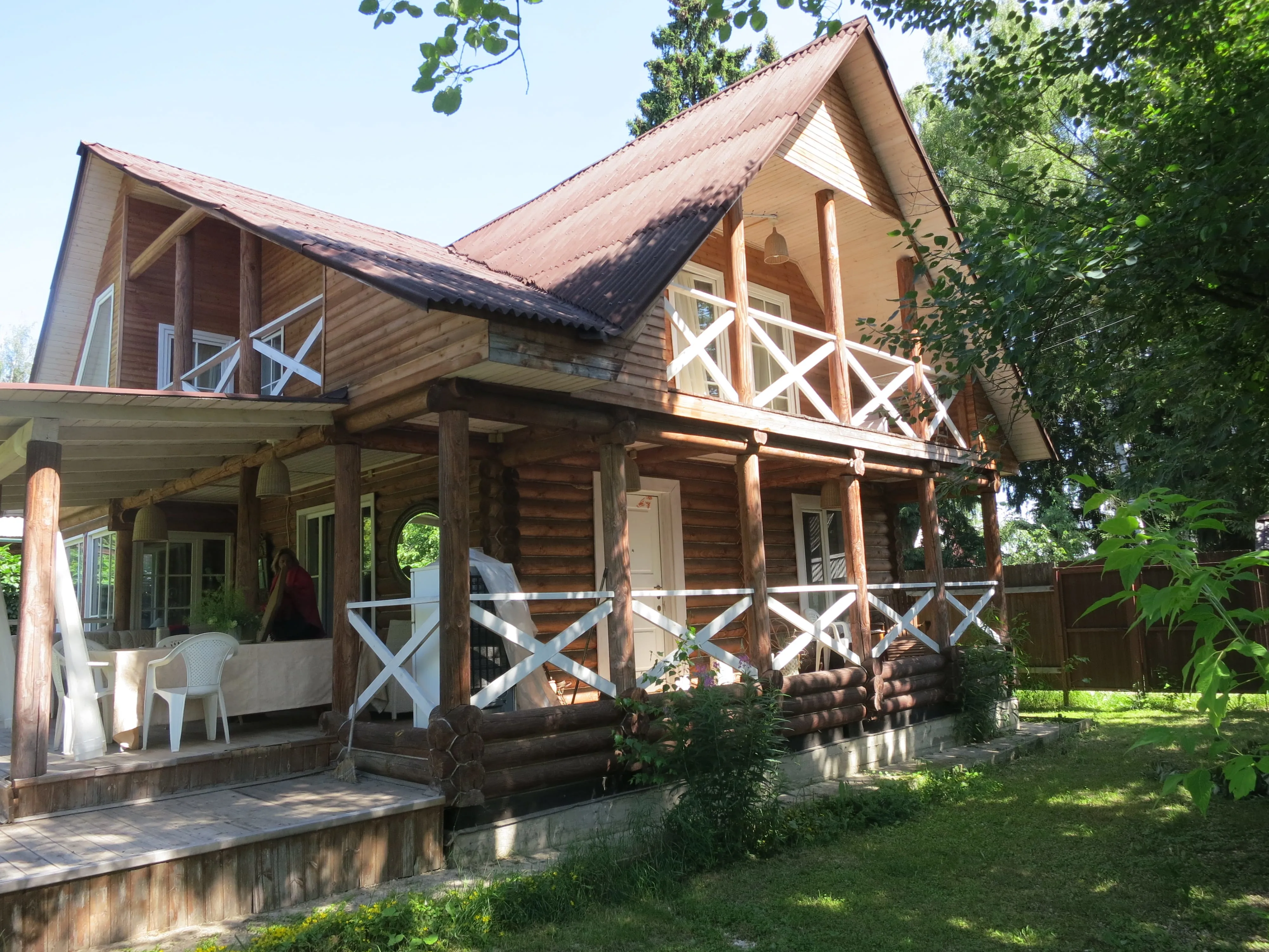 Дача с белым крестом, фото 3