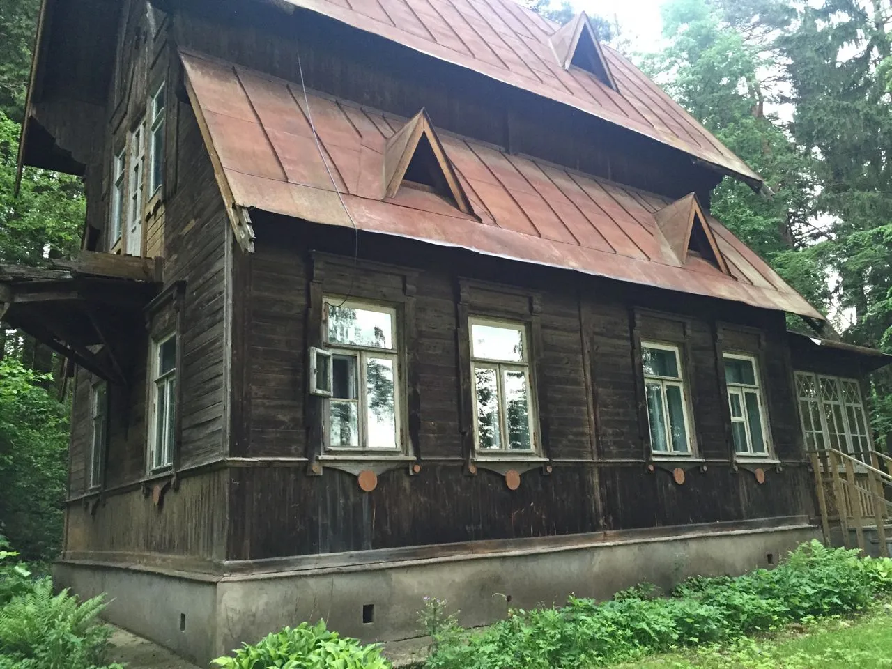 Дача в лесном стиле, фото 5