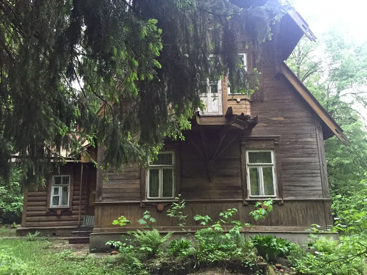 Дача в лесном стиле, фото 6