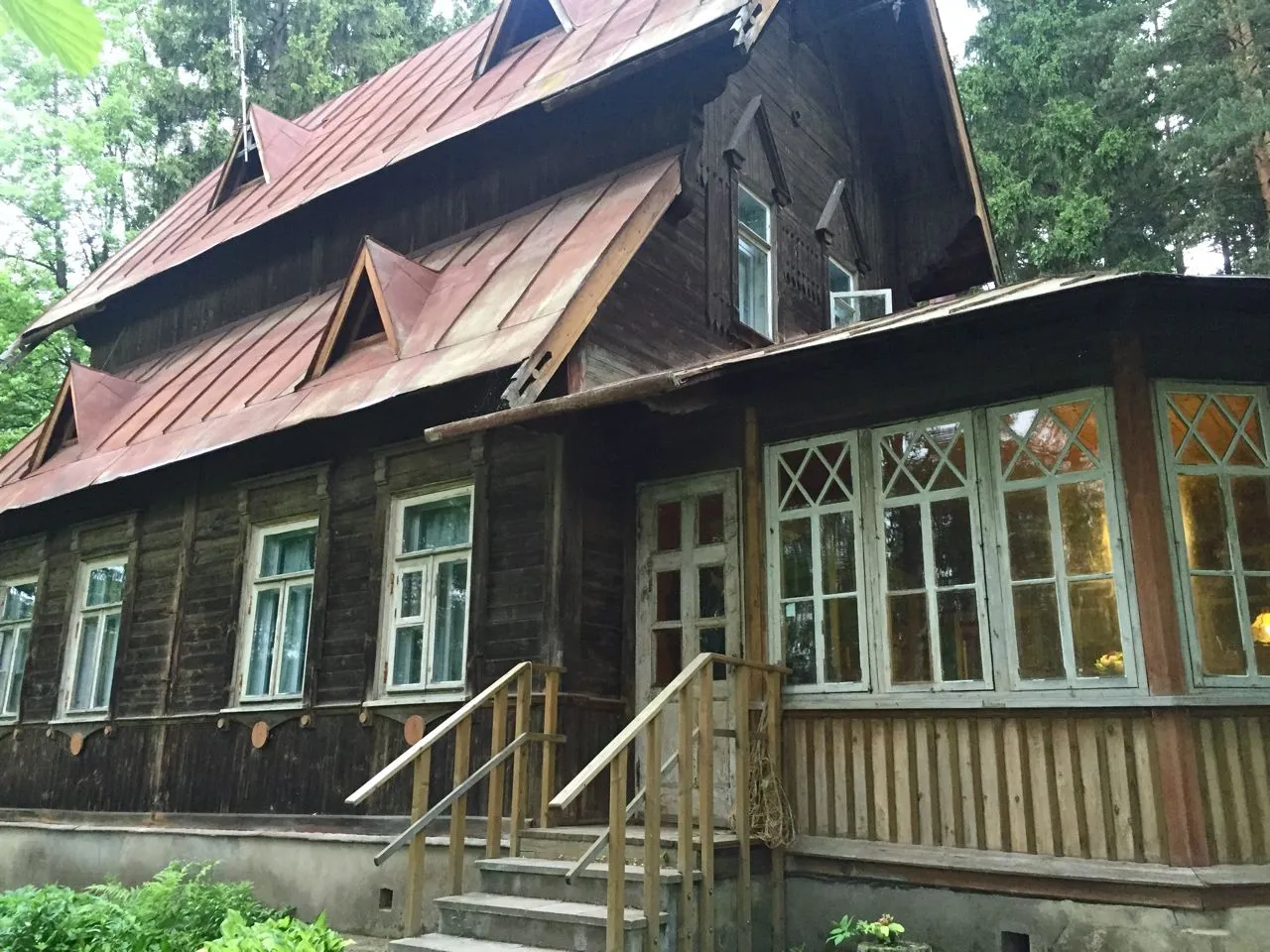 Дача в лесном стиле, фото 4