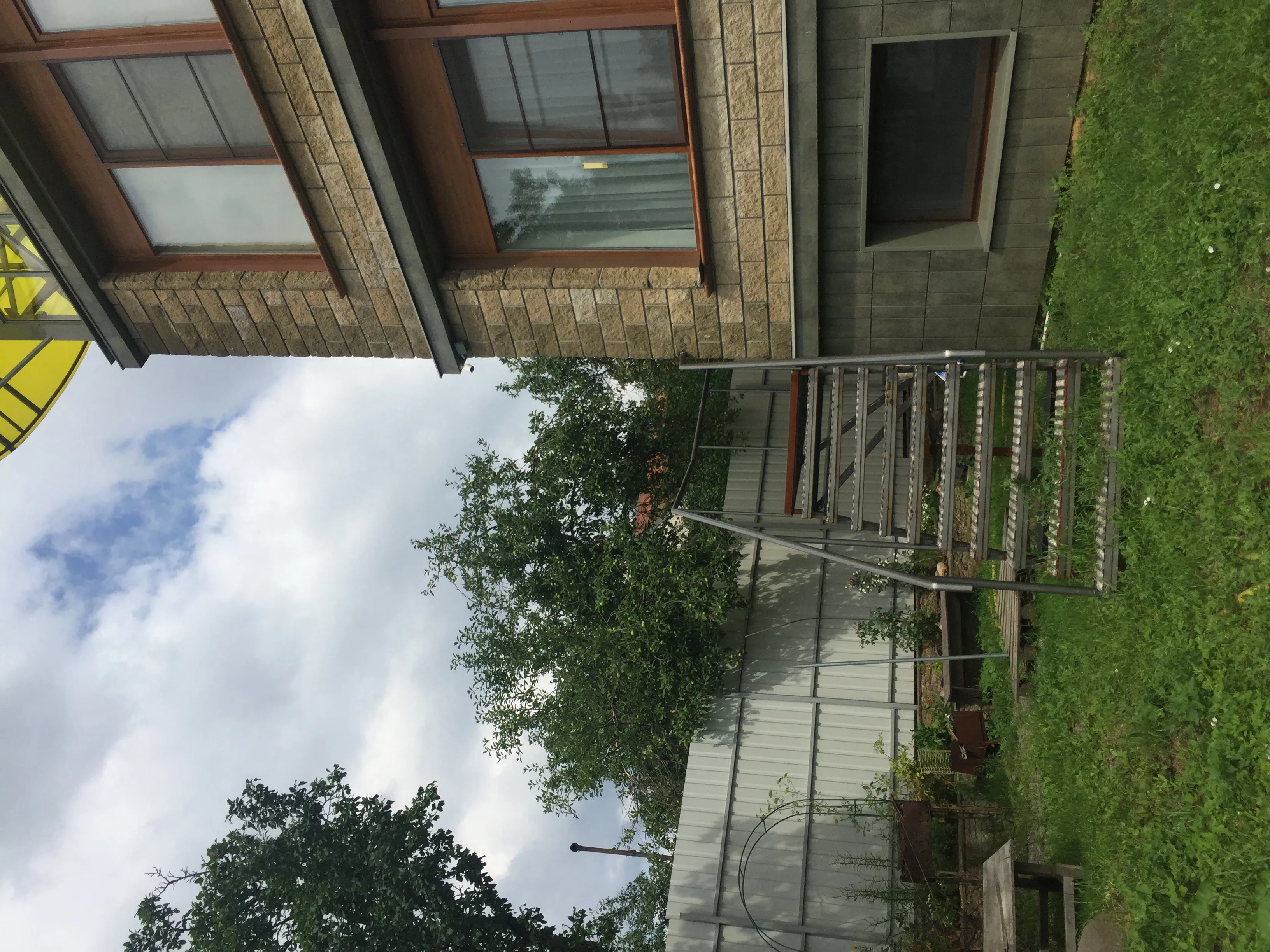 Дача с желтым навесом, фото 19