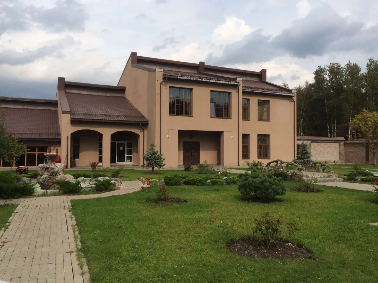 Классический особняк с лестницей, фото 7