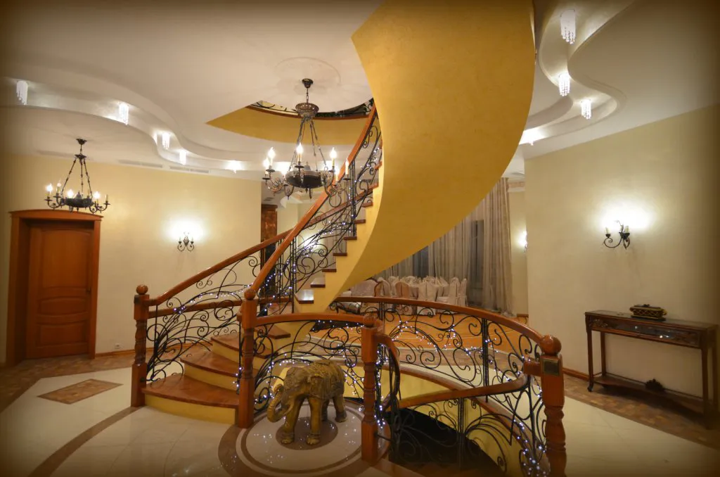 Классический особняк с террасой, фото 7