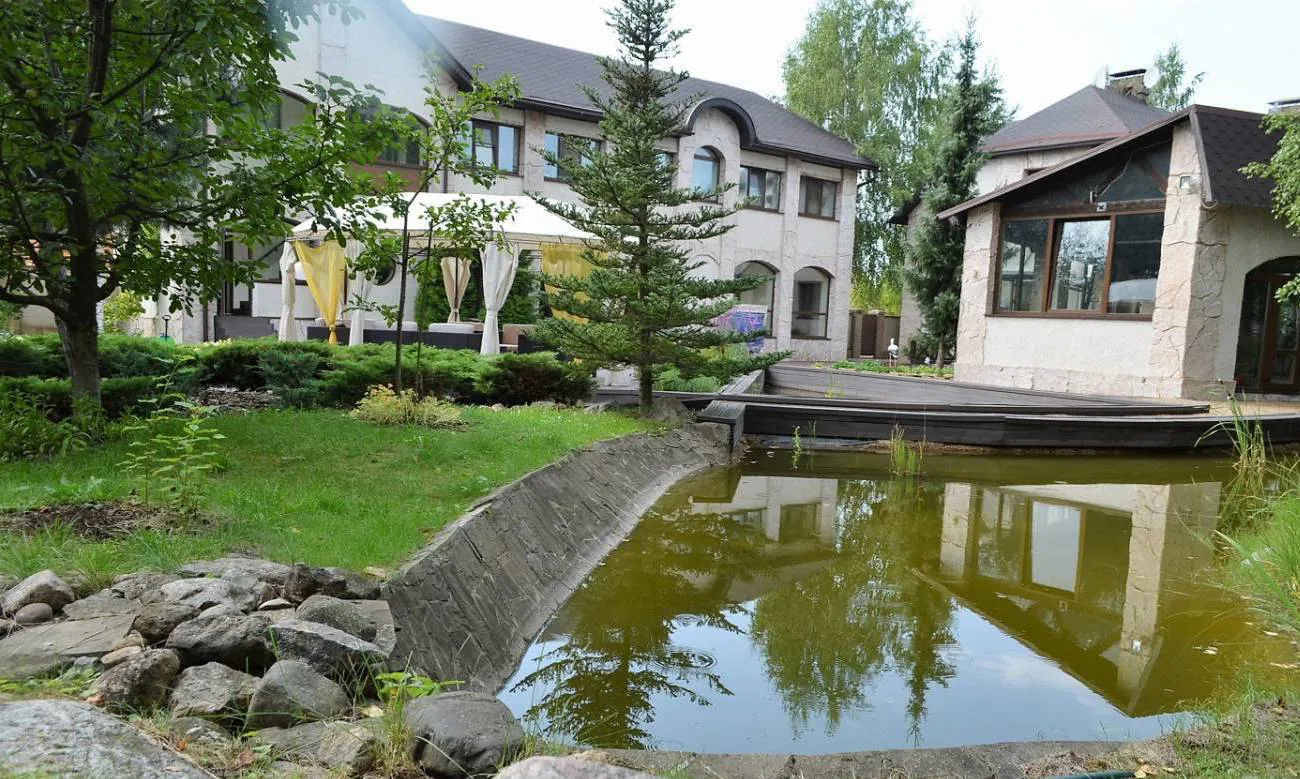 Загородный дом у пруда, фото 6