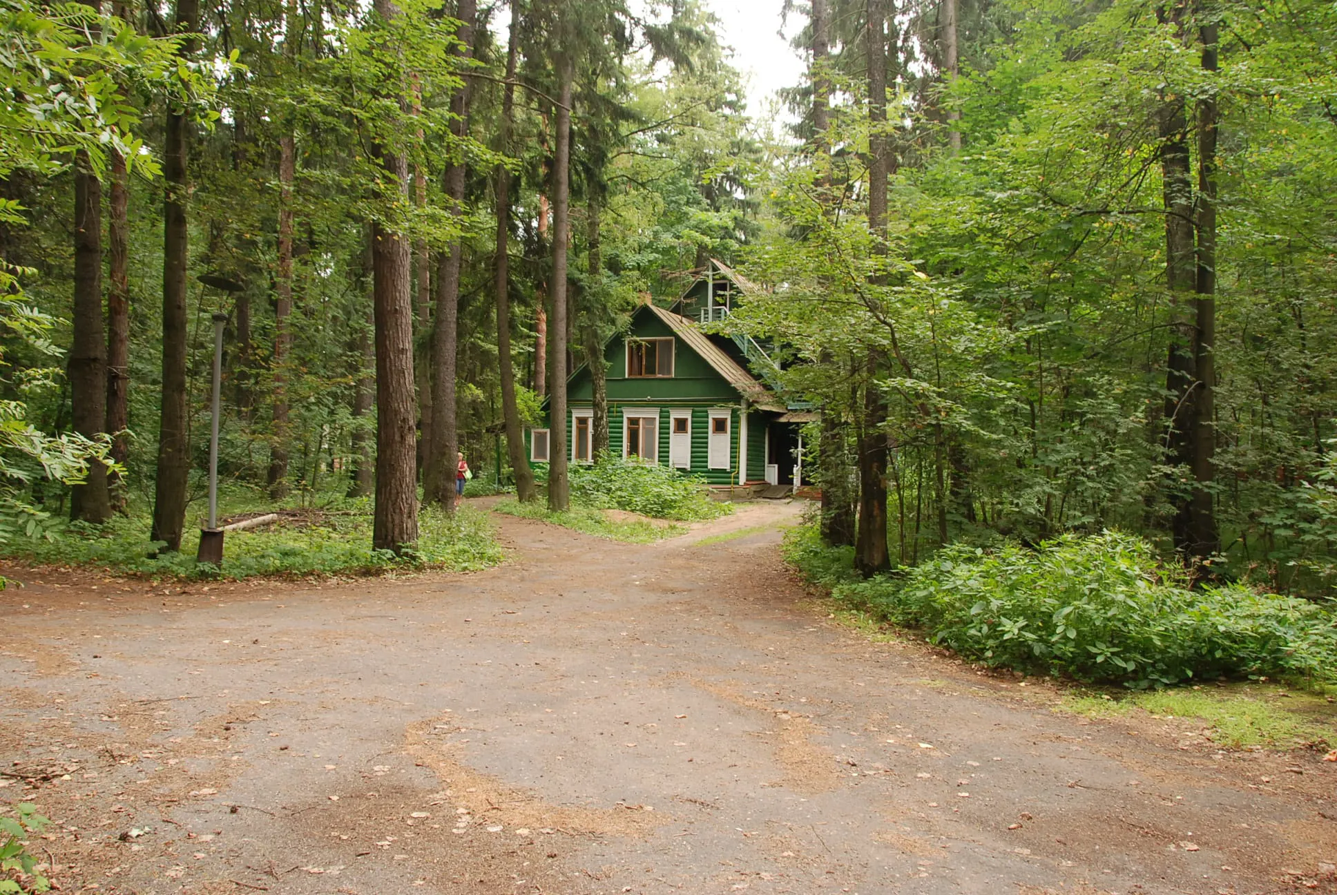 Дача с шахтой, фото 1