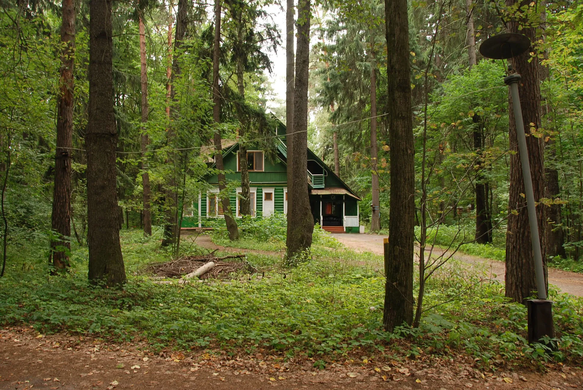 Дача с шахтой, фото 5