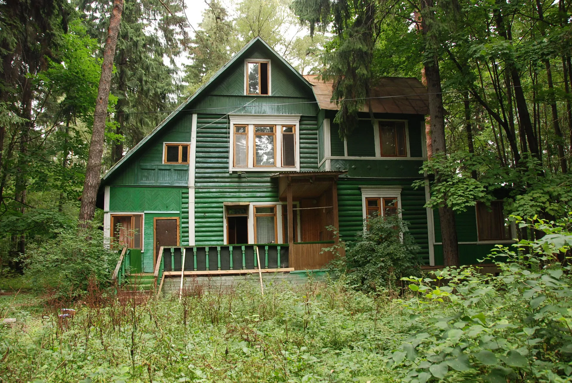 Дача с шахтой, фото 17