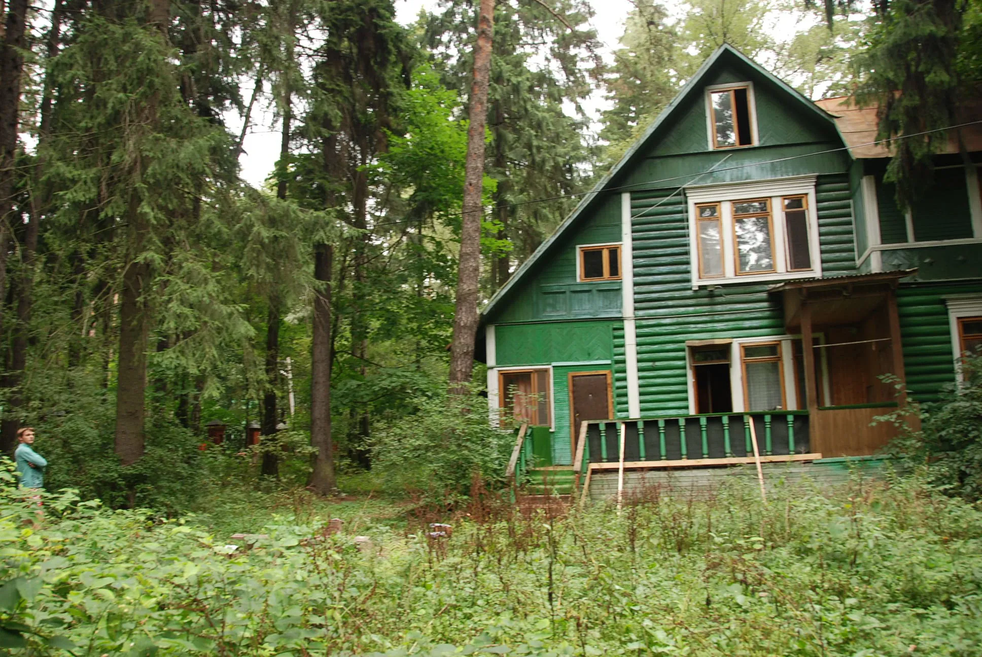 Дача с шахтой, фото 18