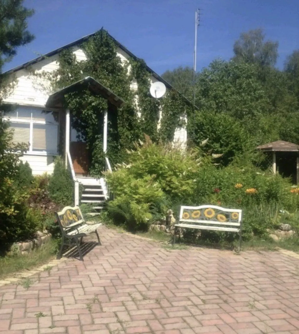 Дача Плетеные Банкетки, фото 1