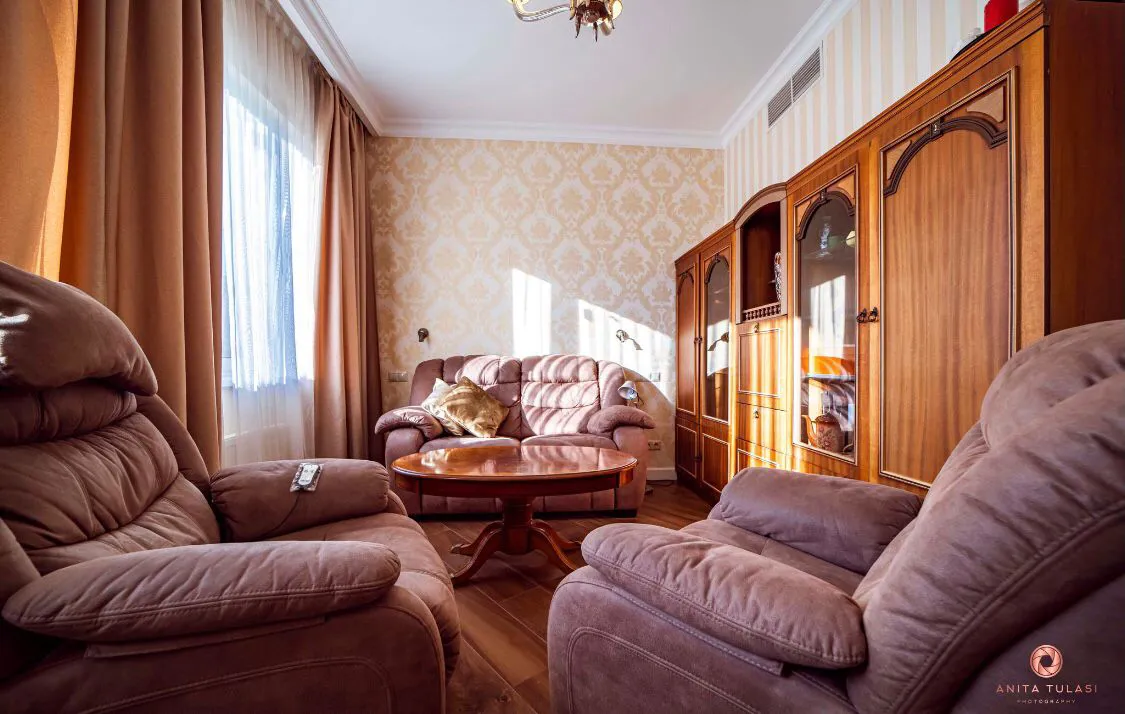 Европейский коттедж с кухней столовой, фото 11