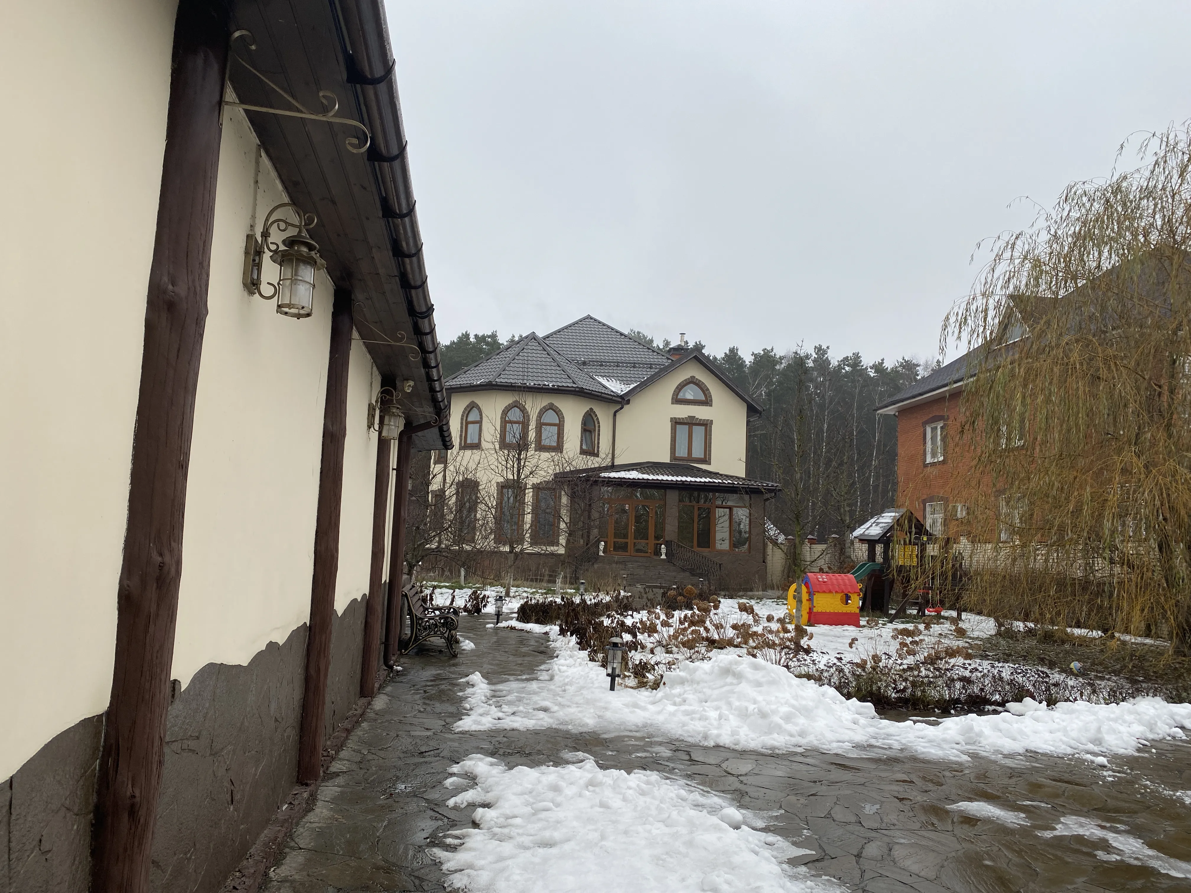 Дом с арочной верандой, фото 3
