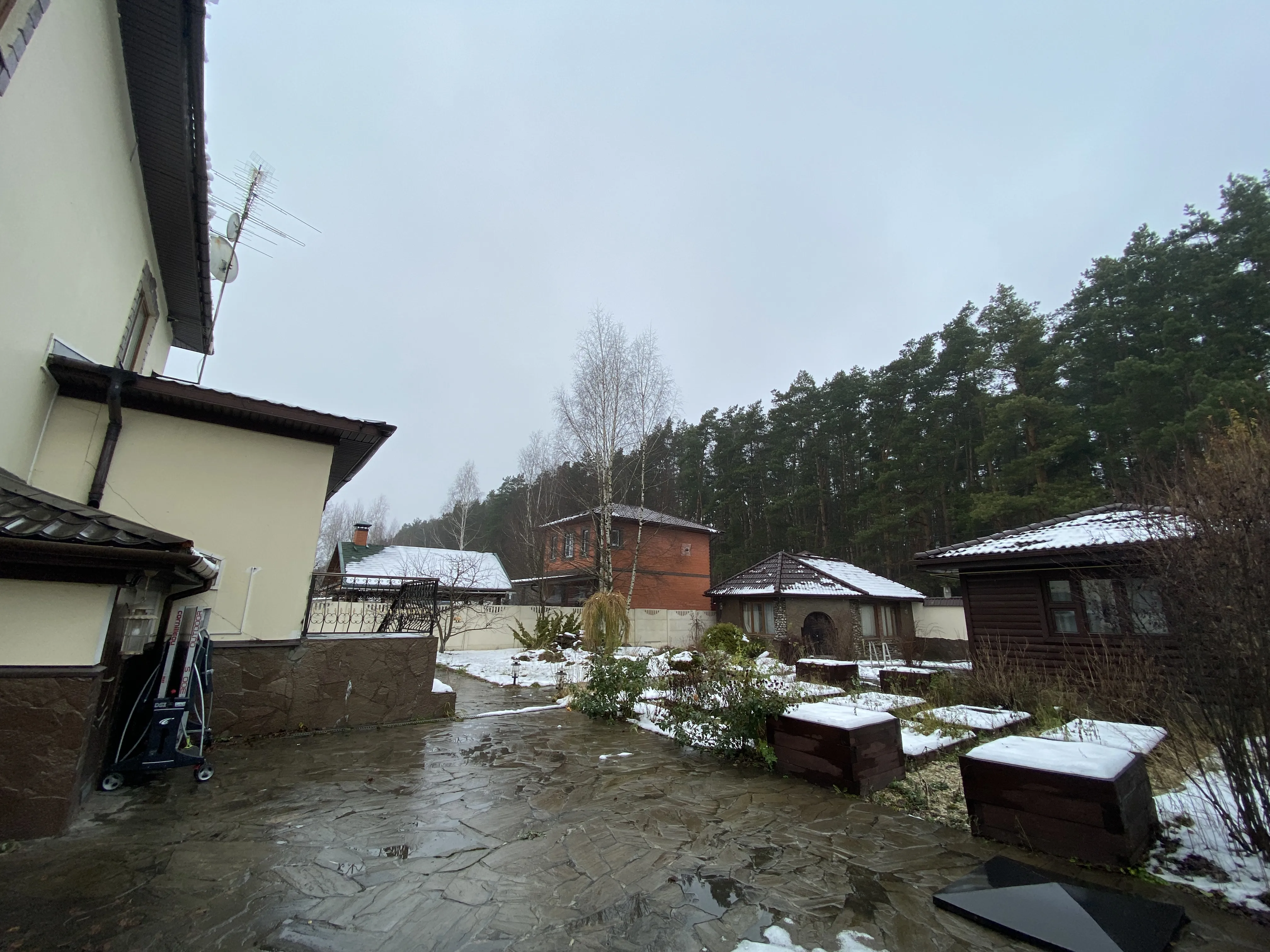 Дом с арочной верандой, фото 9