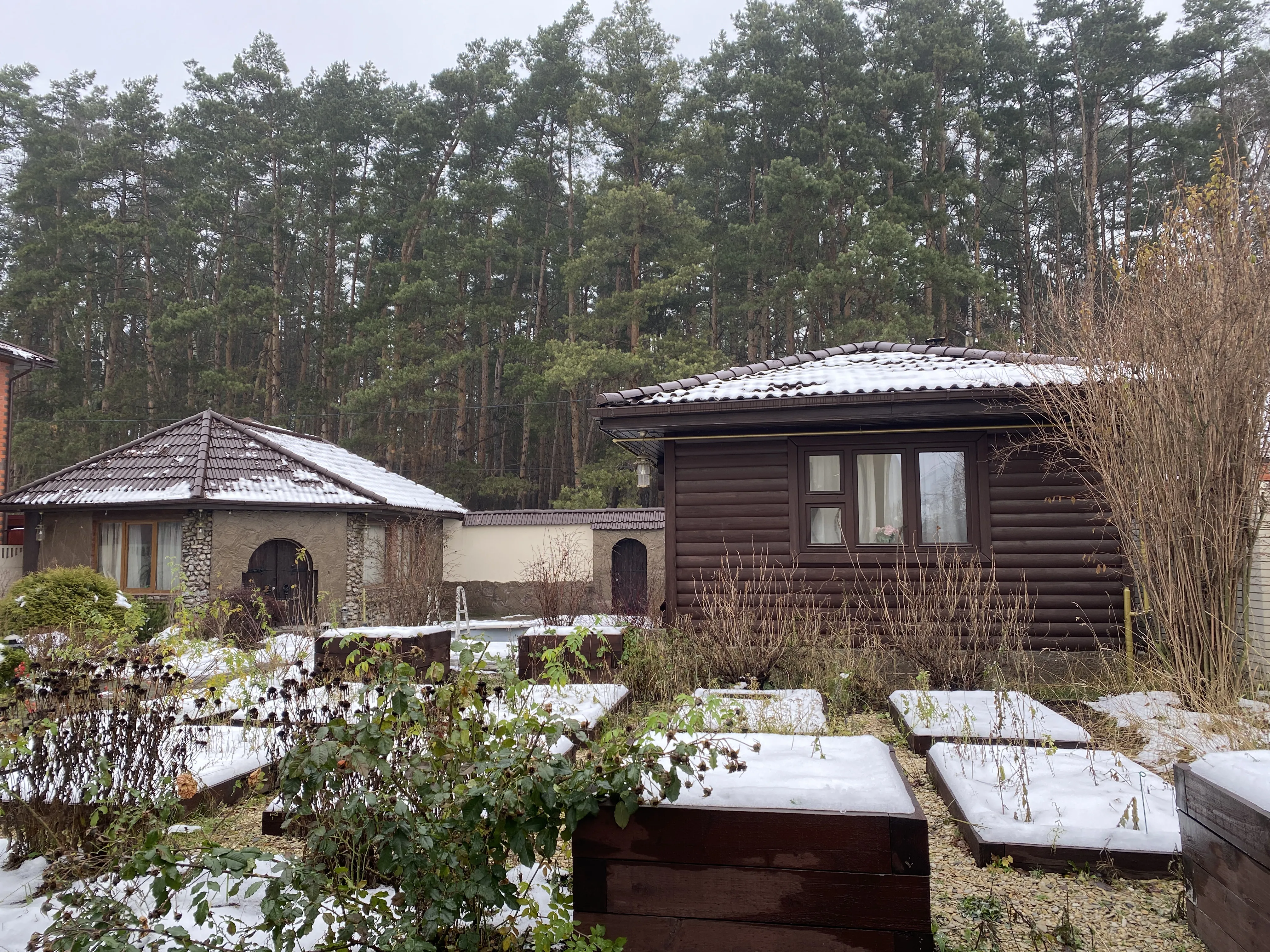 Дом с арочной верандой, фото 10