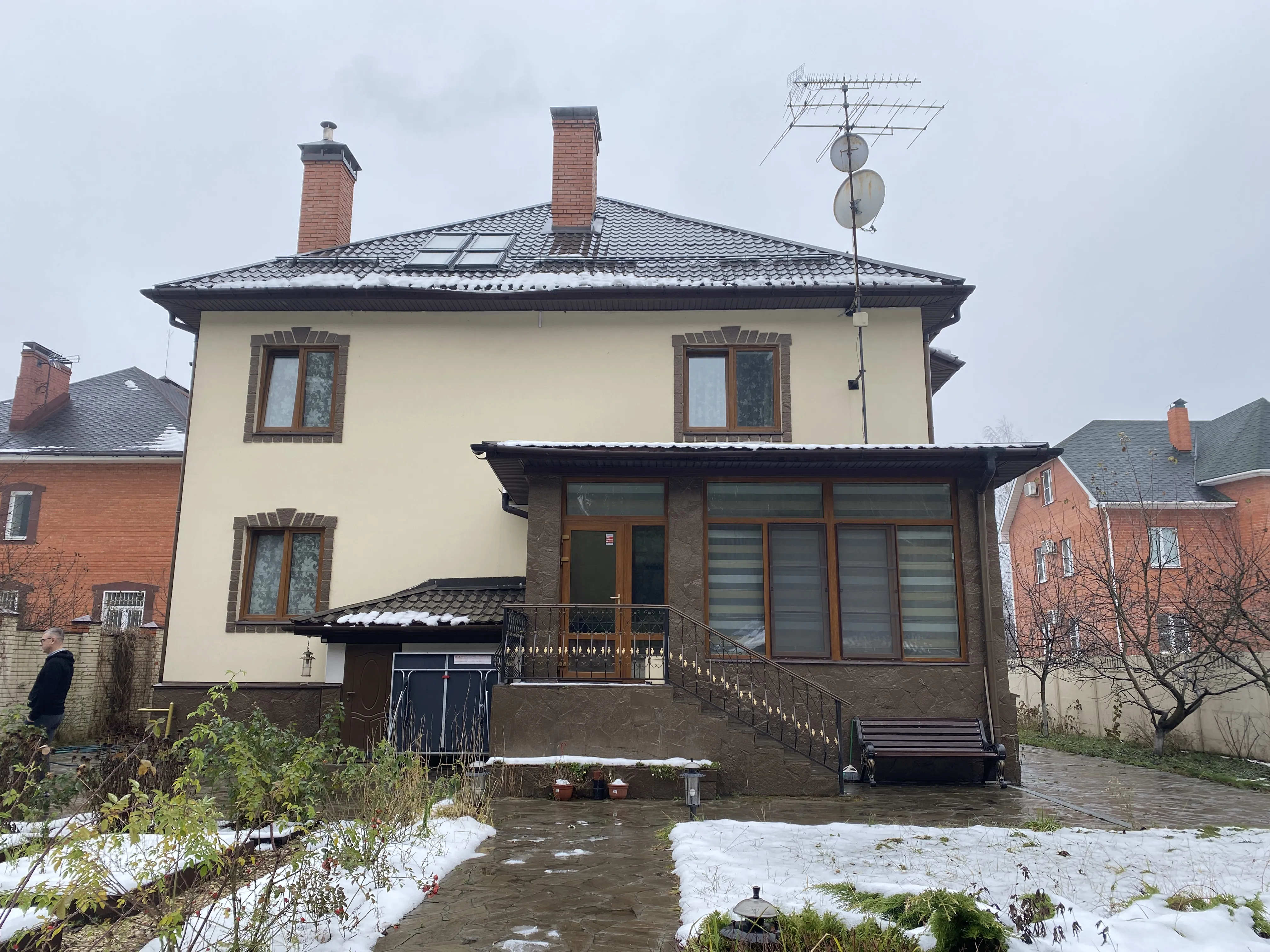 Дом с арочной верандой, фото 11
