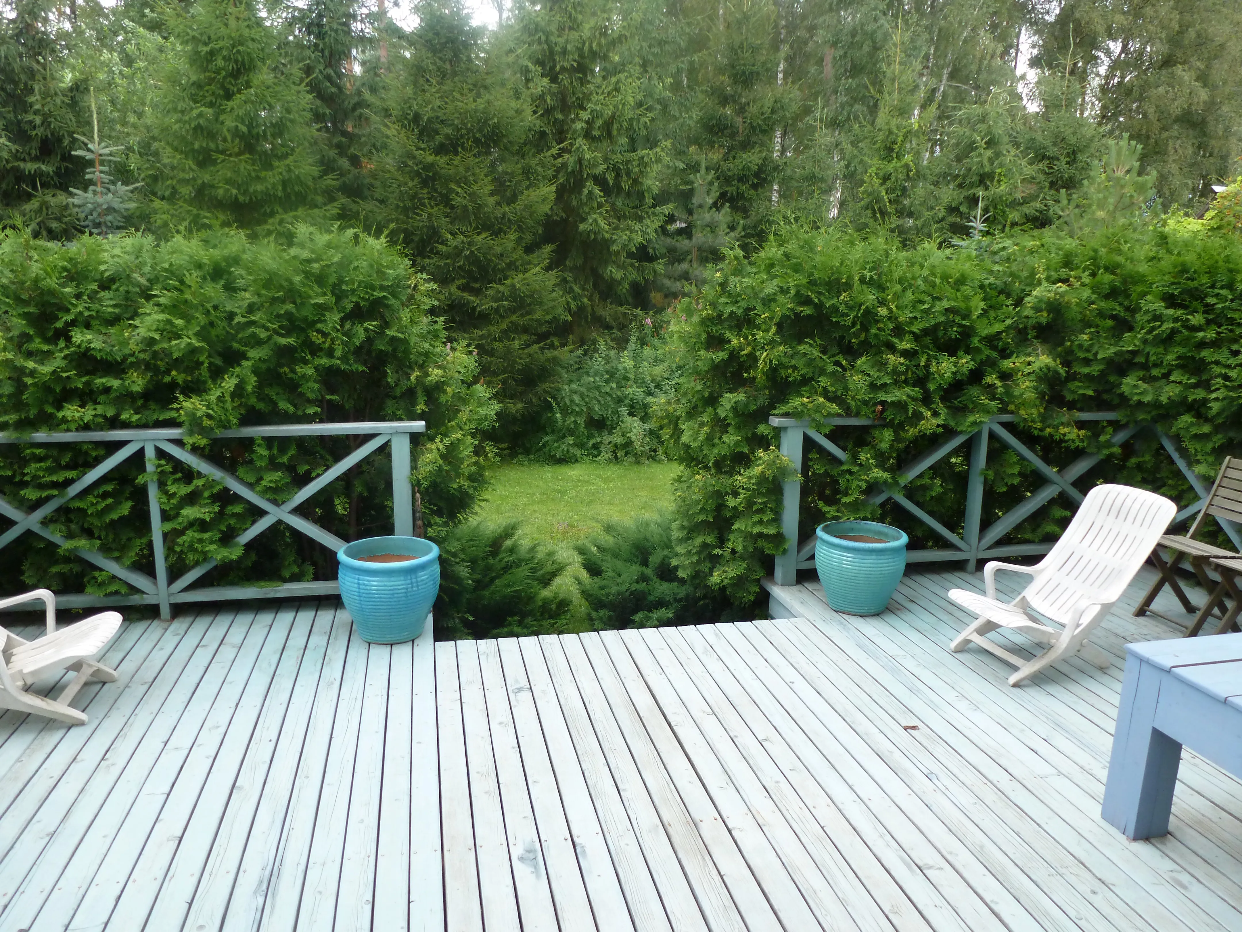 Загородный дом с гамаком, фото 17