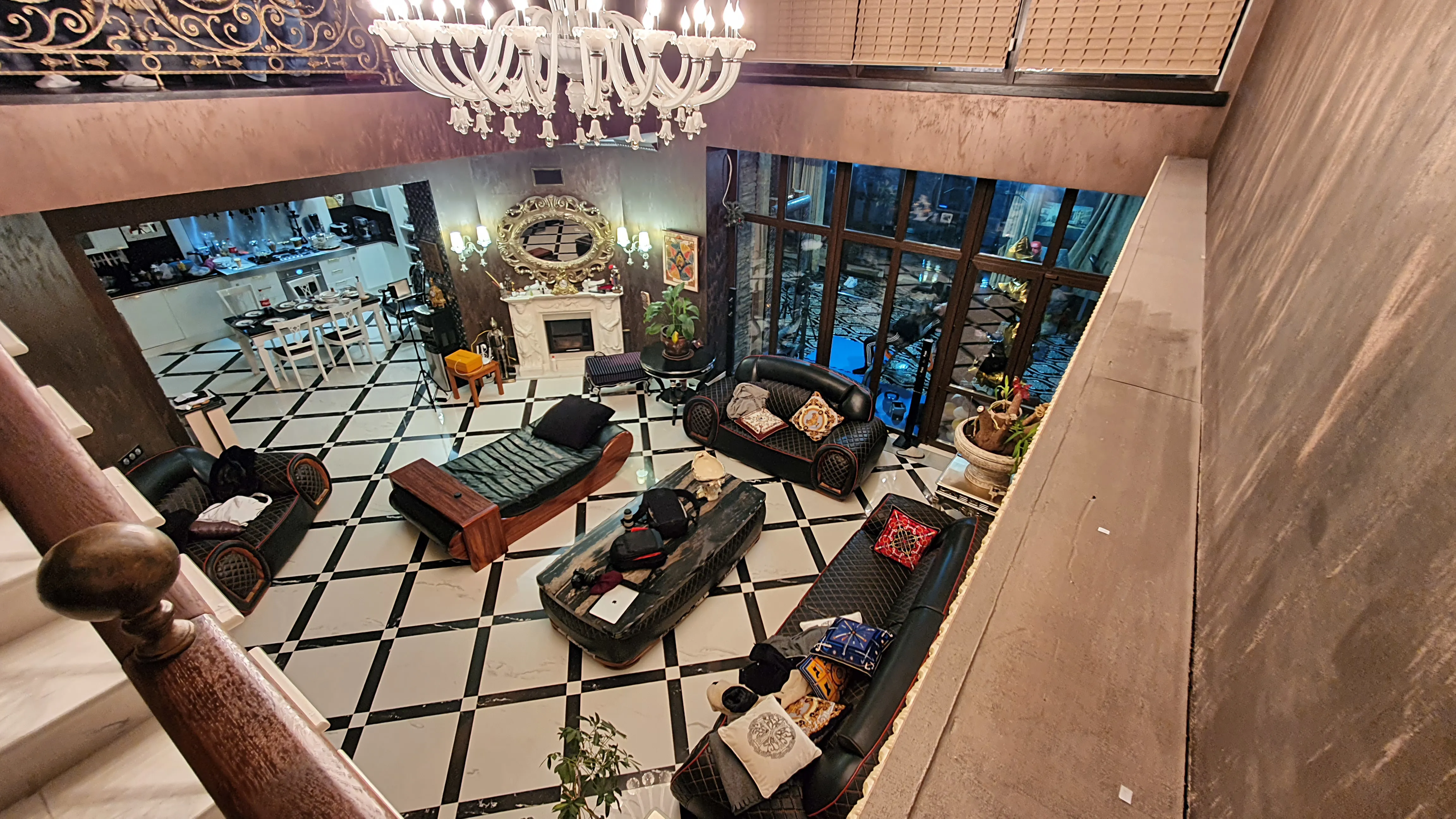 Каминный зал барокко, фото 7