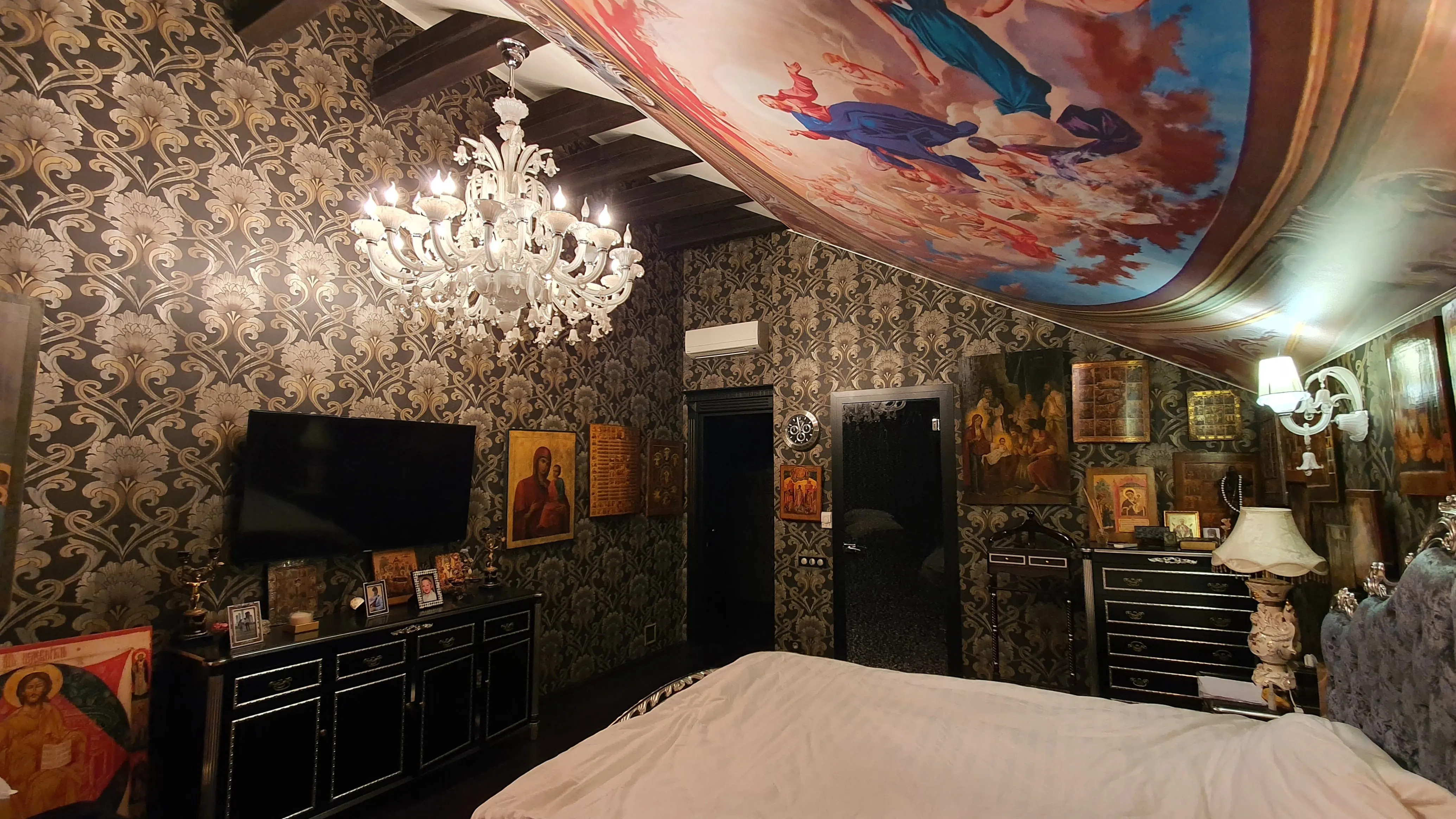 Каминный зал барокко, фото 23