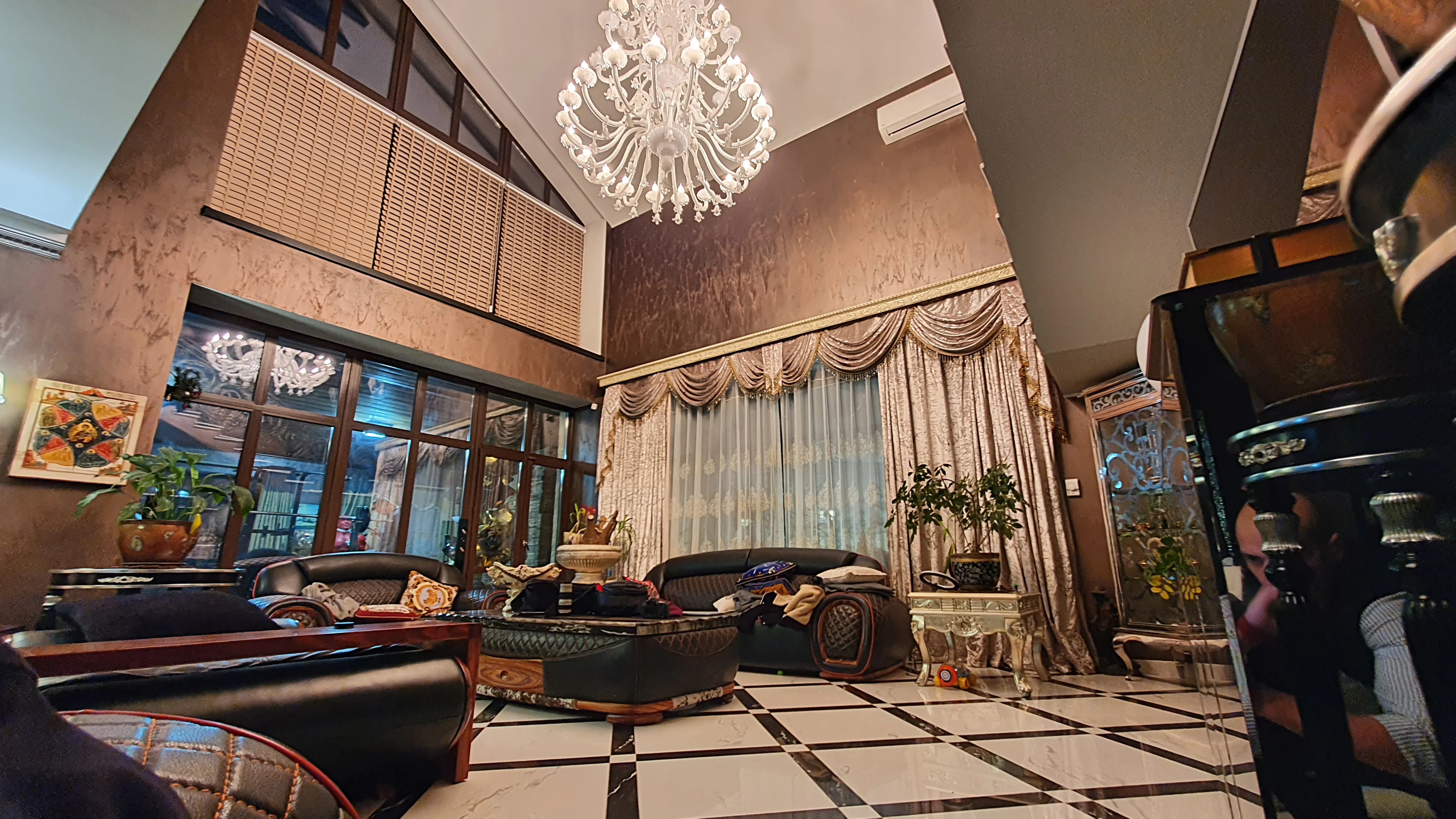 Каминный зал барокко, фото 9