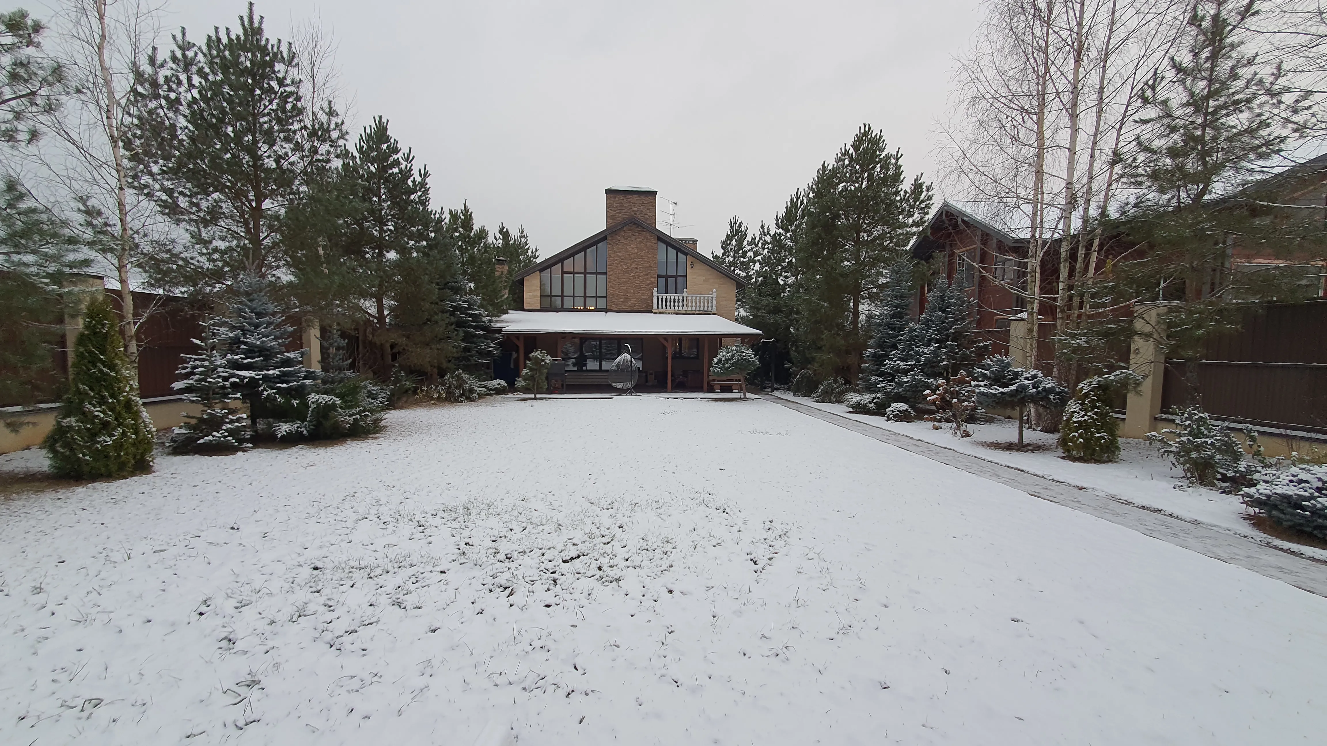 Каминный зал барокко, фото 5