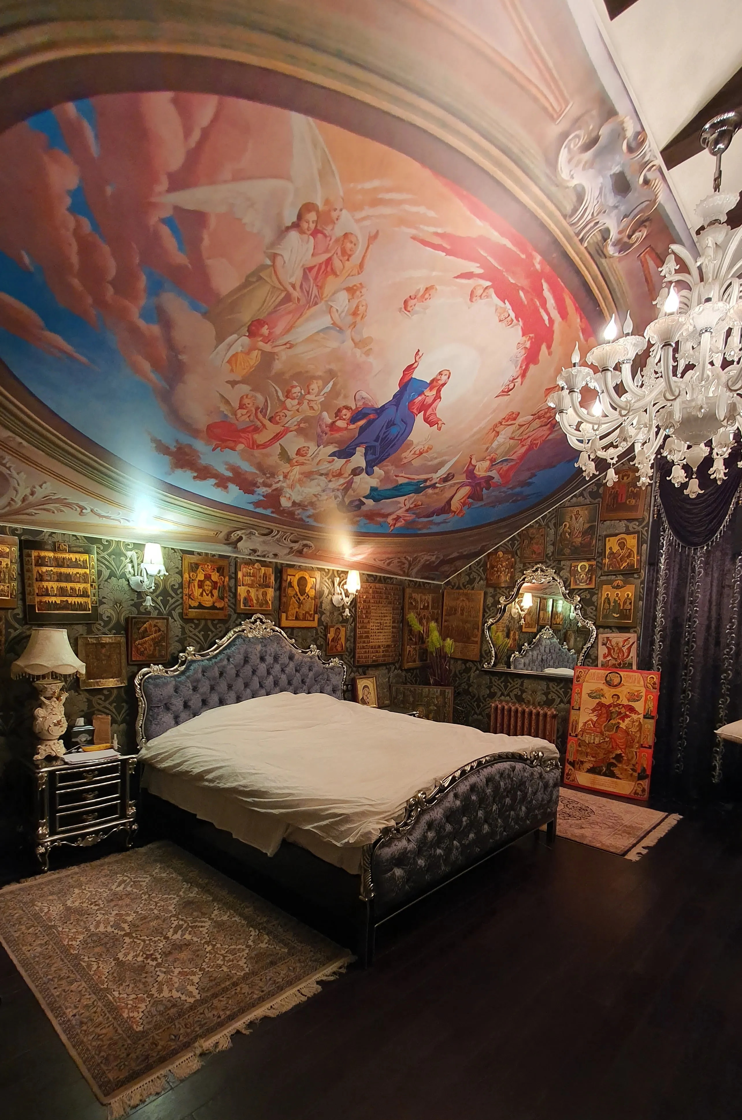 Каминный зал барокко, фото 22