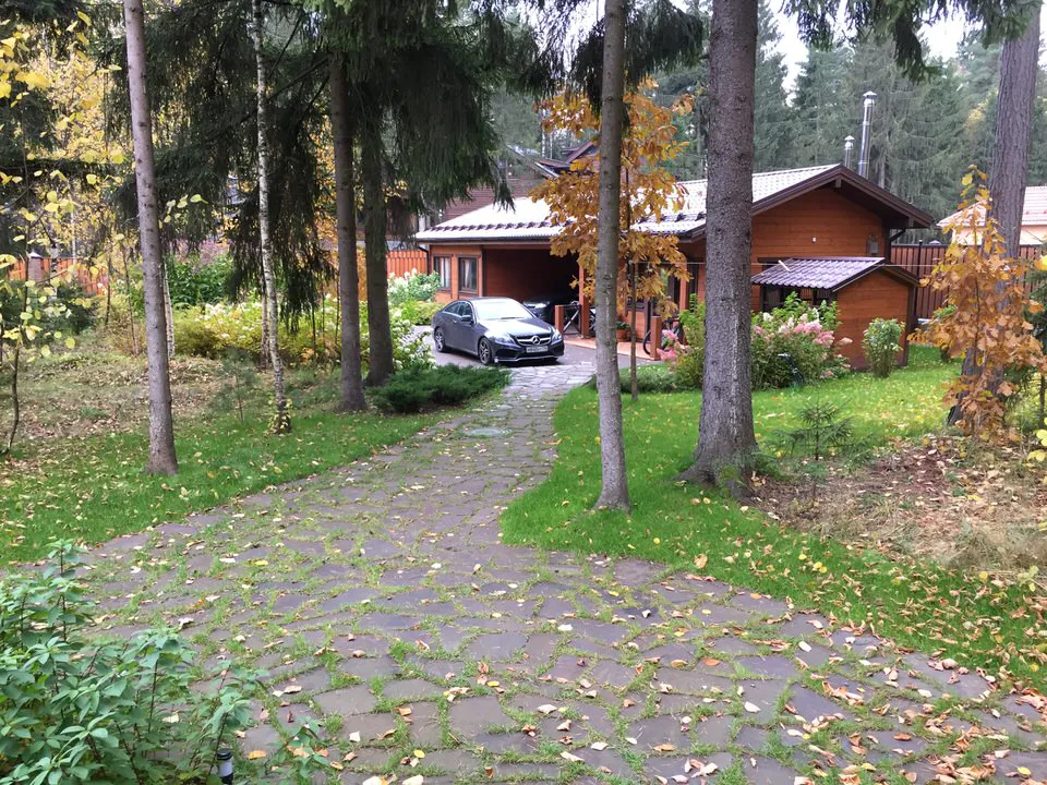 Сосновый дом с камином, фото 20