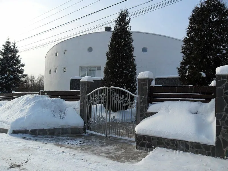 Дом с прудом и лилиями, фото 17