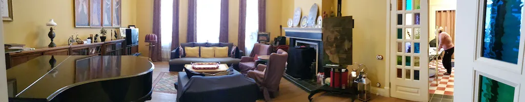 Квартира с антресолью и роялем, фото 12