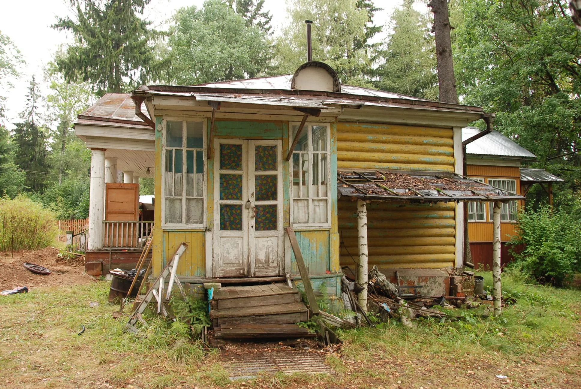 Старая дача с колоннами, фото 8
