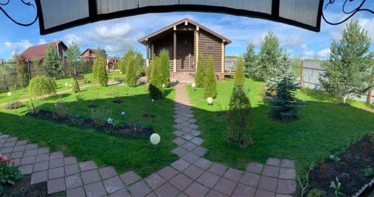 Большой дом из сруба, фото 13