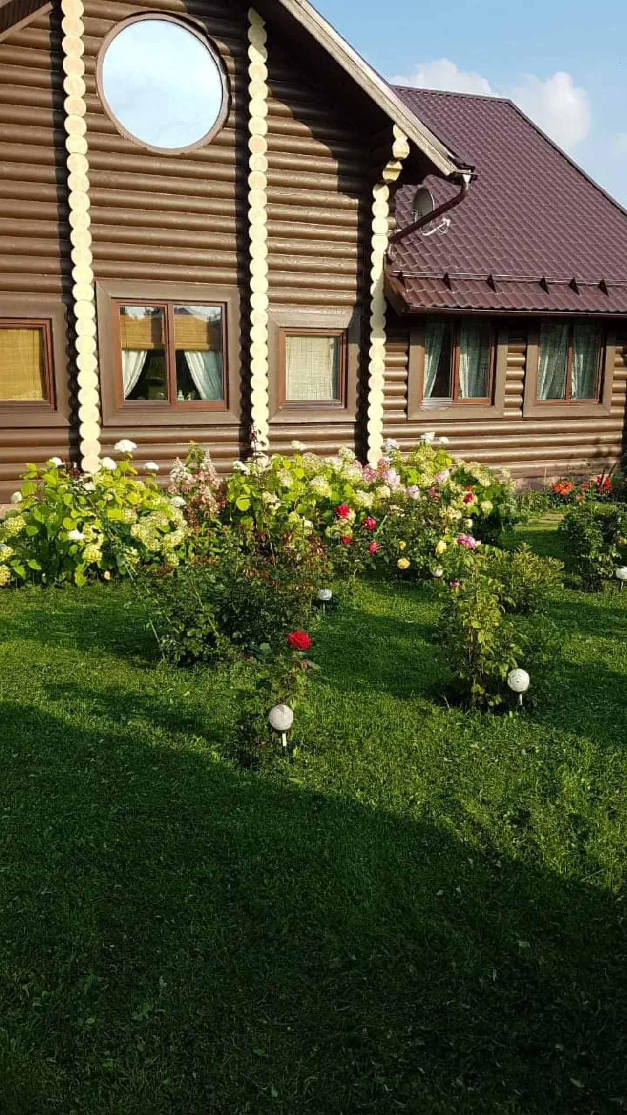 Большой дом из сруба, фото 12