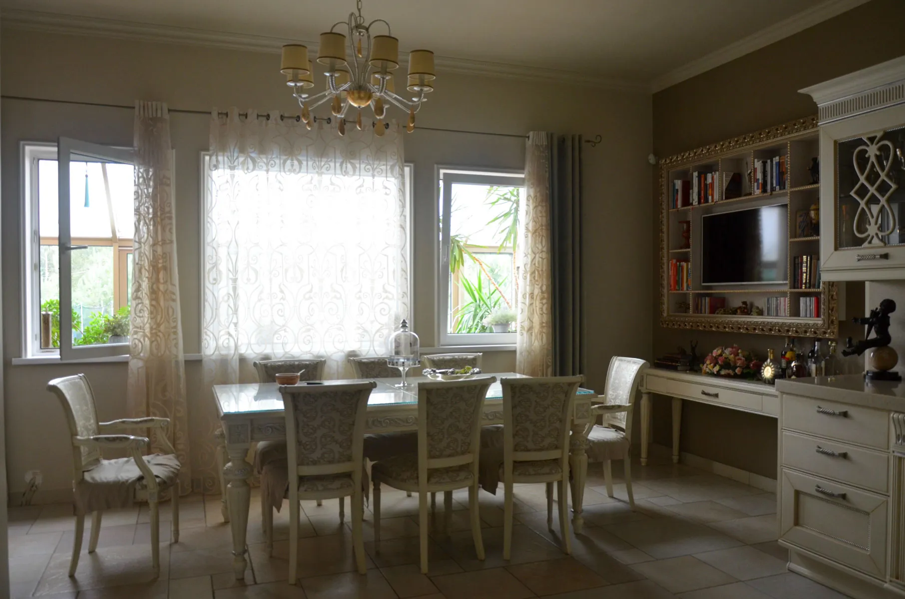Дача с голубой крышей, фото 22