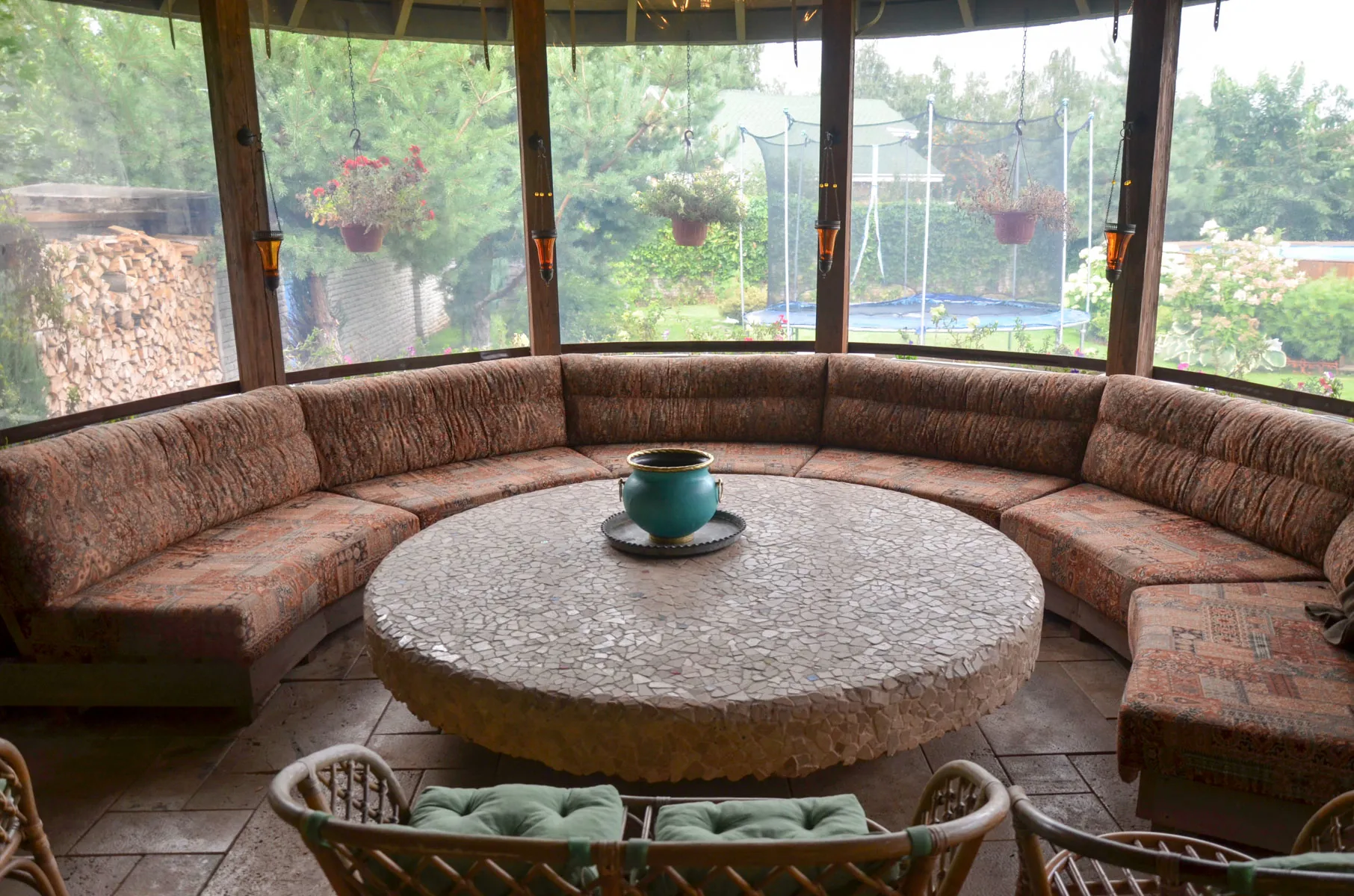 Дача с голубой крышей, фото 11