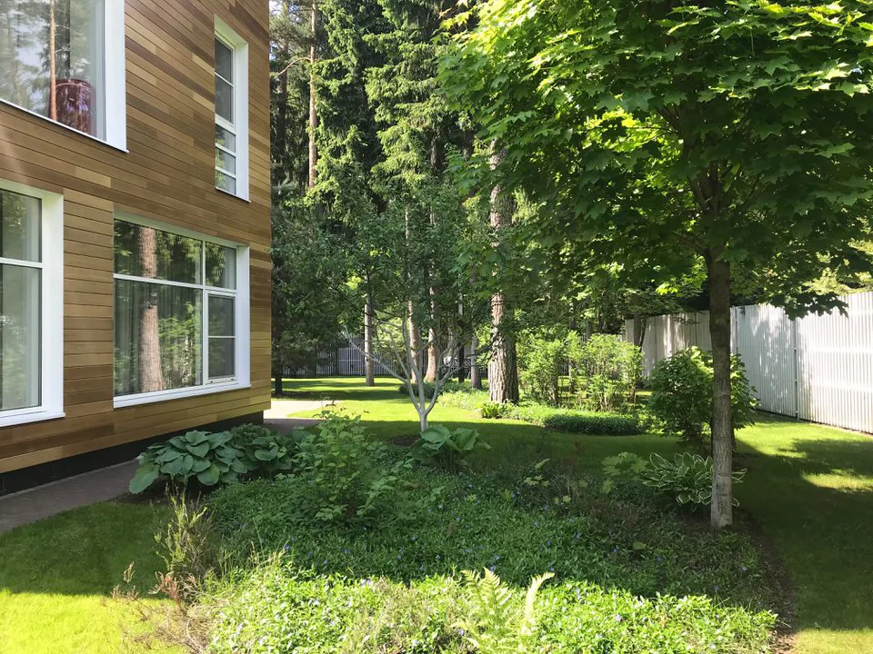 Дом с квадратными окнами, фото 18