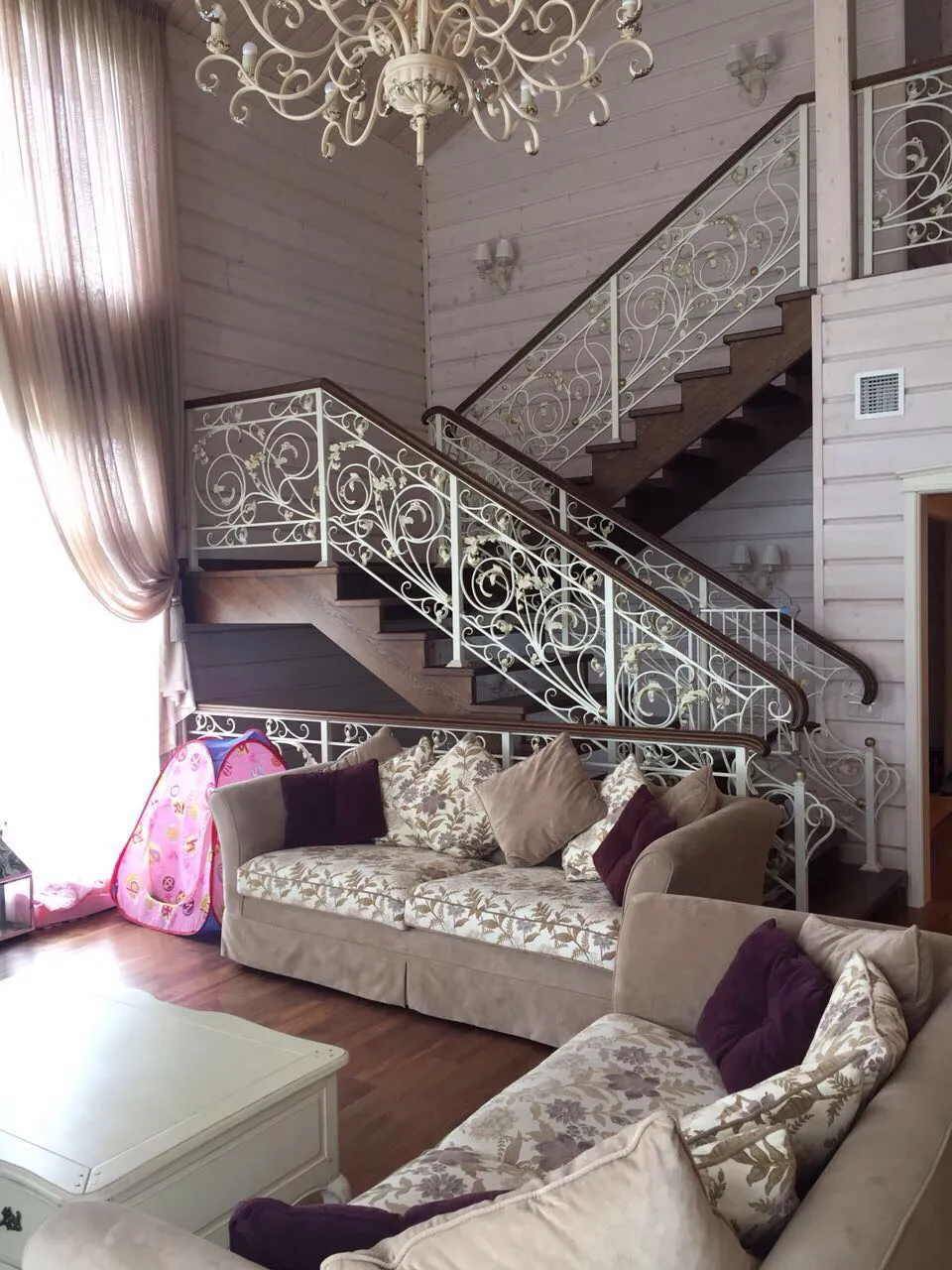 Парадный дом с лестницей, фото 7
